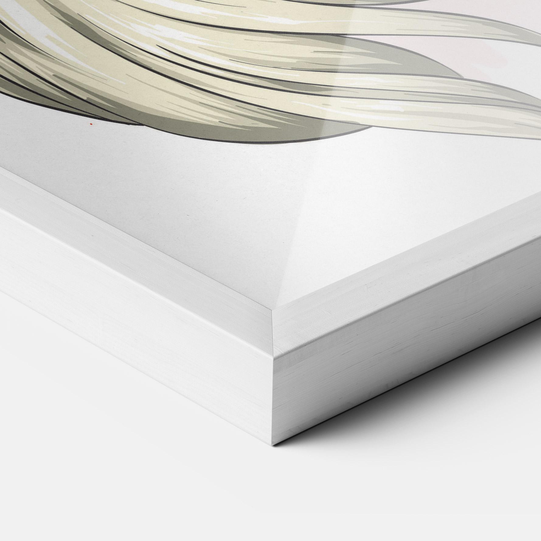 Poster Înrămat Gold Crown Woman mockup 3