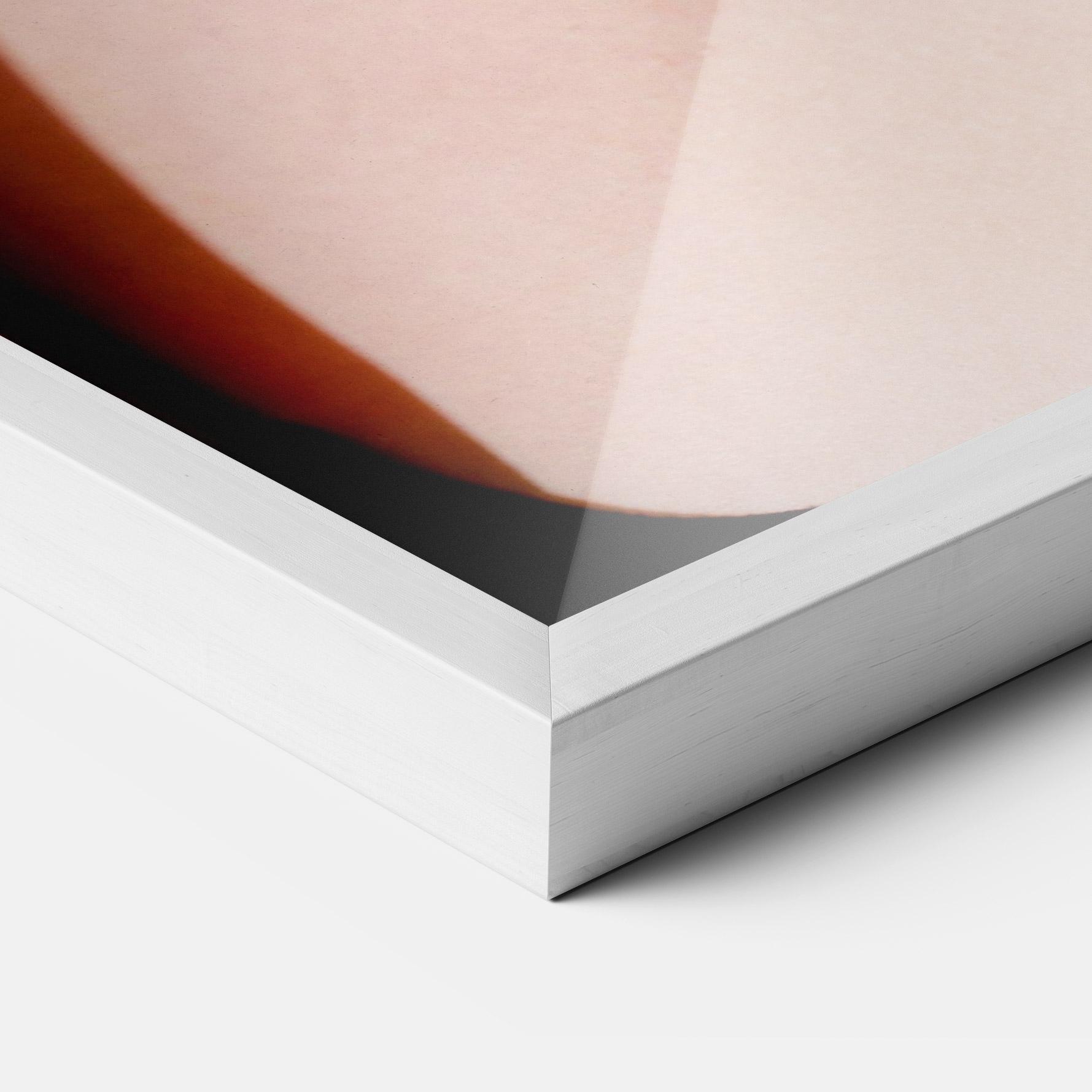 Poster Înrămat S Gold Necklace mockup 3