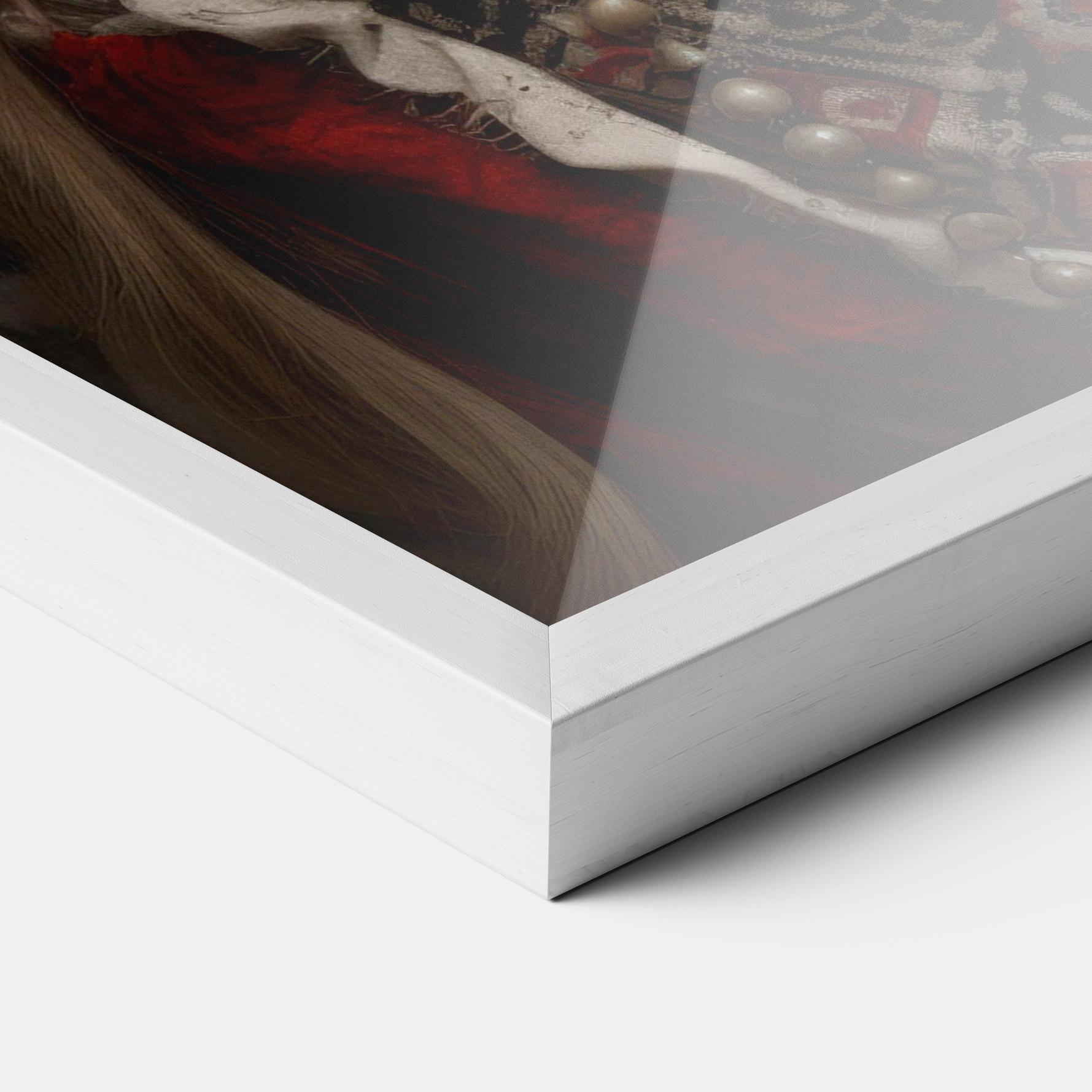 Poster Înrămat Traditional Necklace mockup 3