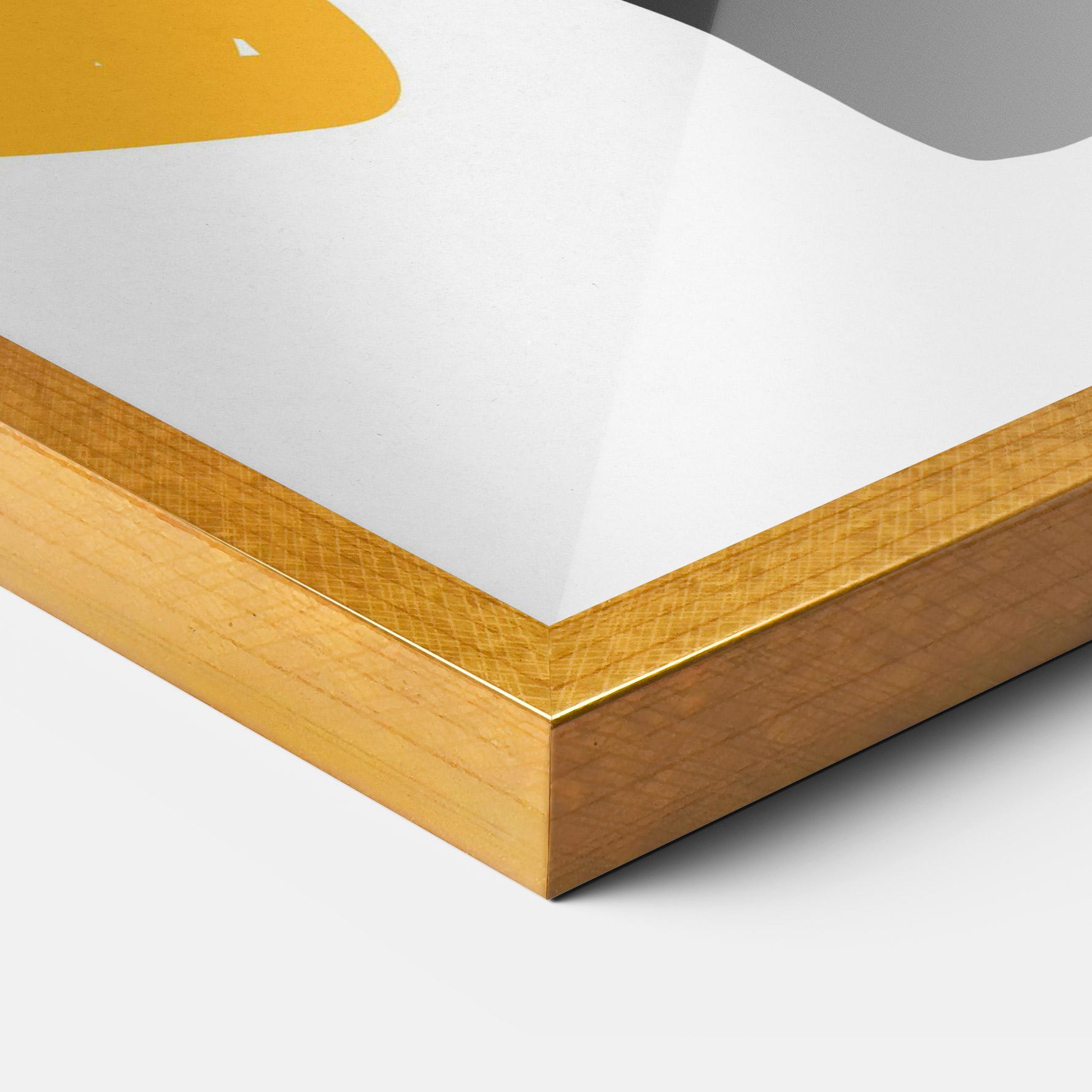 Poster Înrămat Big Earring mockup 3