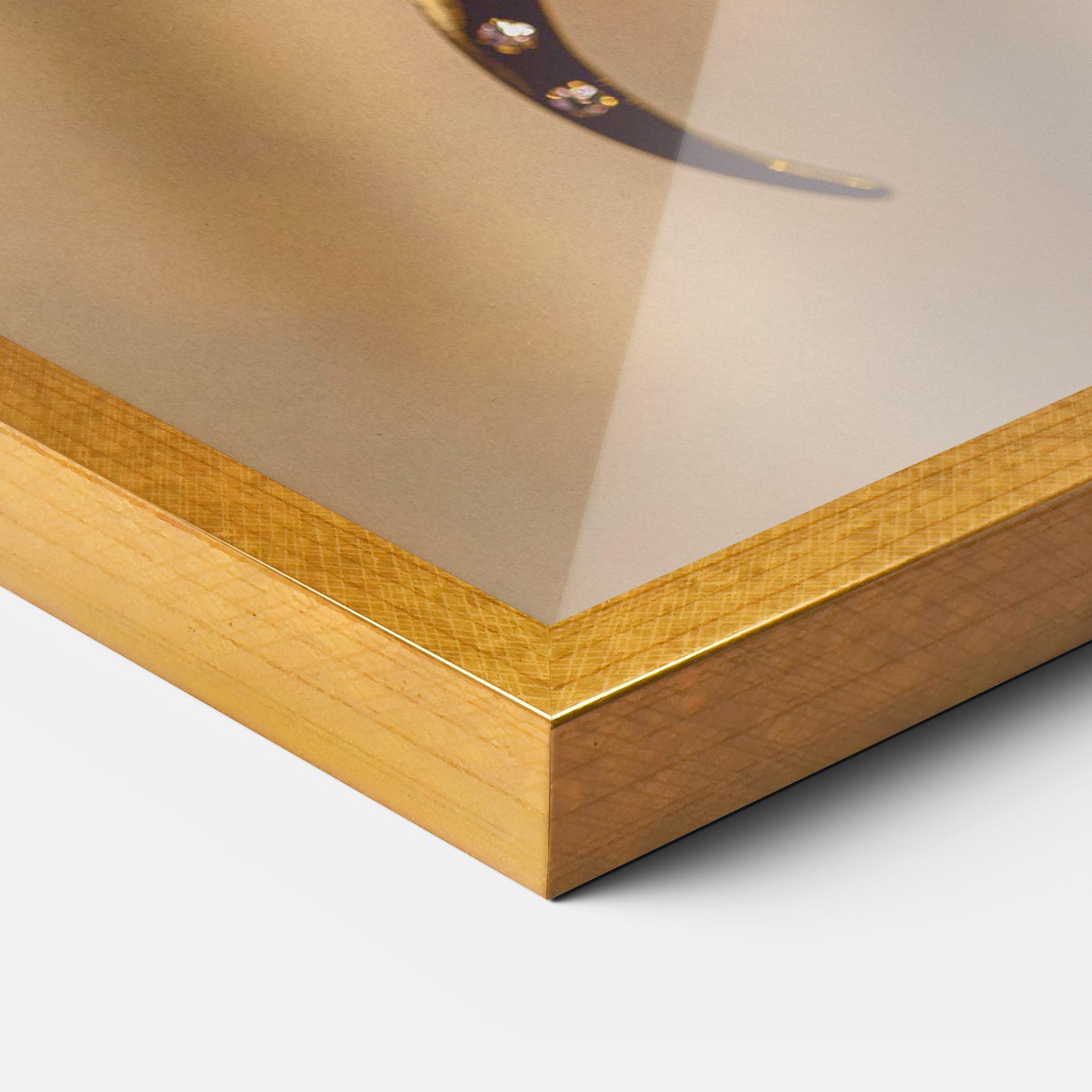 Poster Înrămat Moon Blue Necklace mockup 3