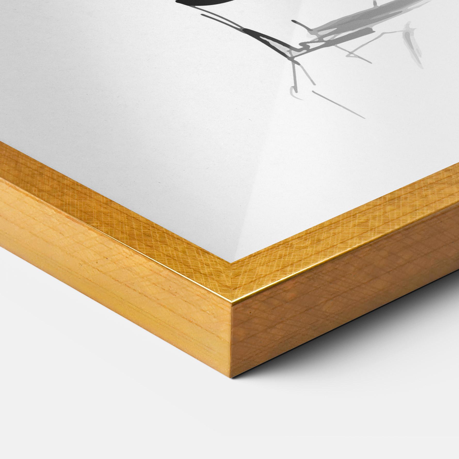 Poster Înrămat My Style mockup 3