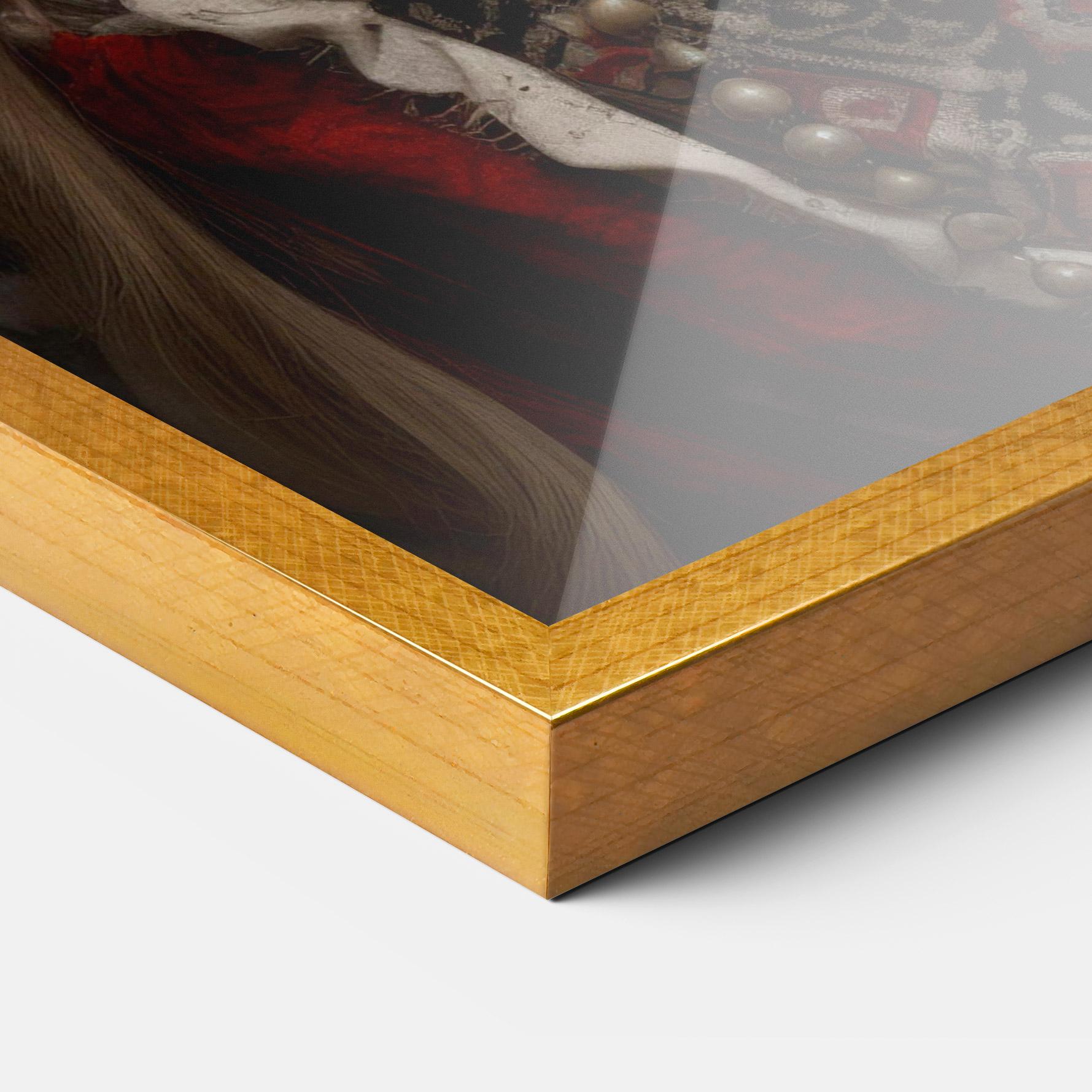 Poster Înrămat Traditional Necklace mockup 3