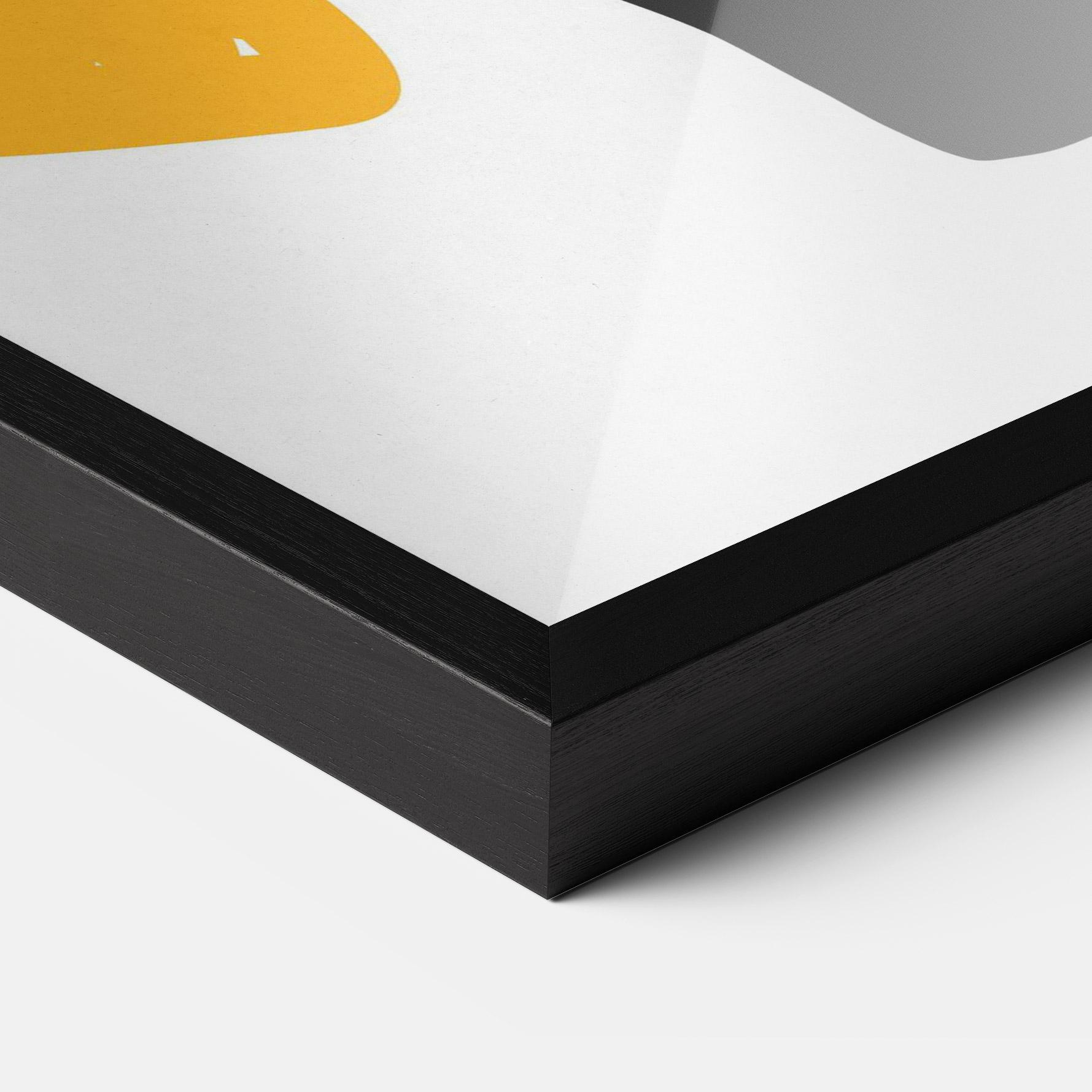 Poster Înrămat Big Earring mockup 3