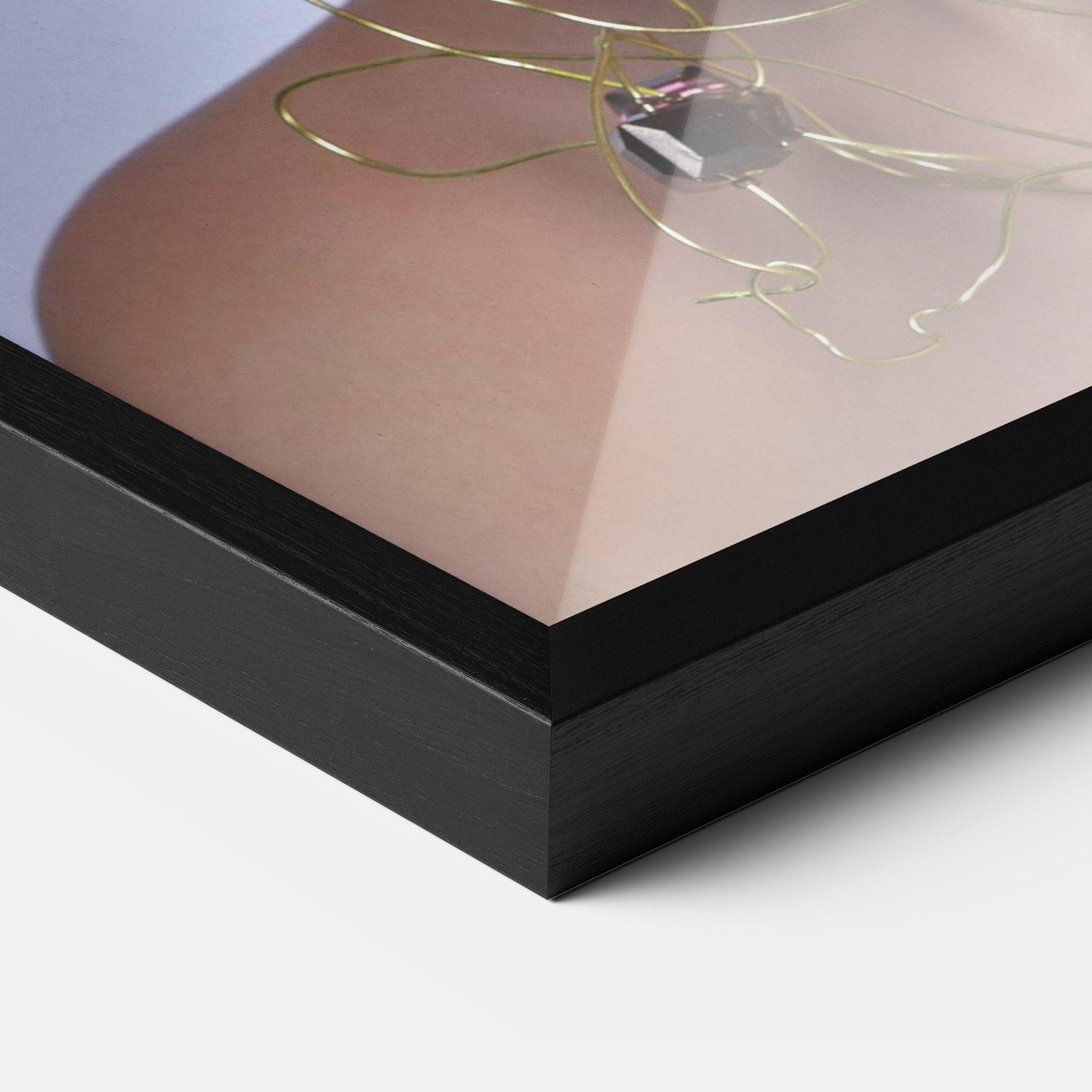 Poster Înrămat Gold Abstract Accessory mockup 3