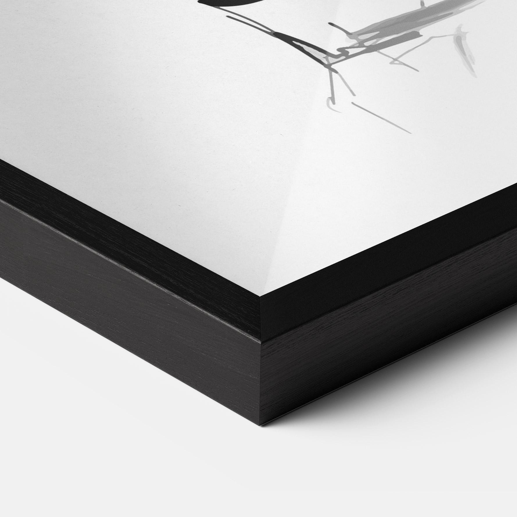 Poster Înrămat My Style mockup 3