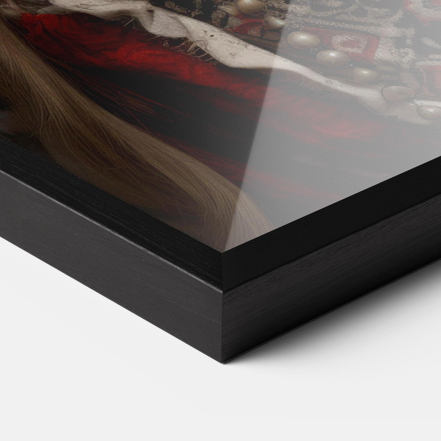 Poster Înrămat Traditional Necklace mockup 3