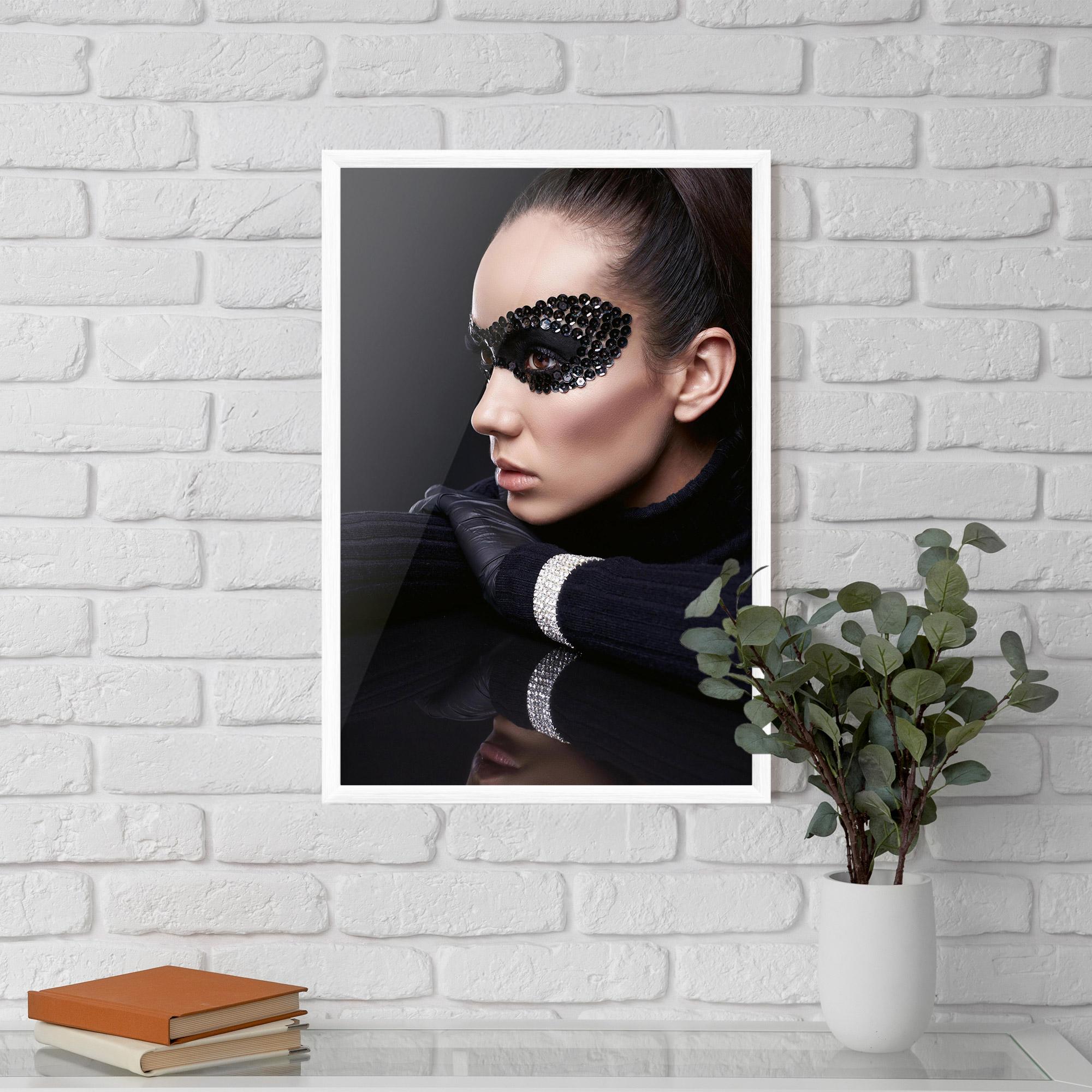 Poster Înrămat Mirrored Bracelet mockup 5