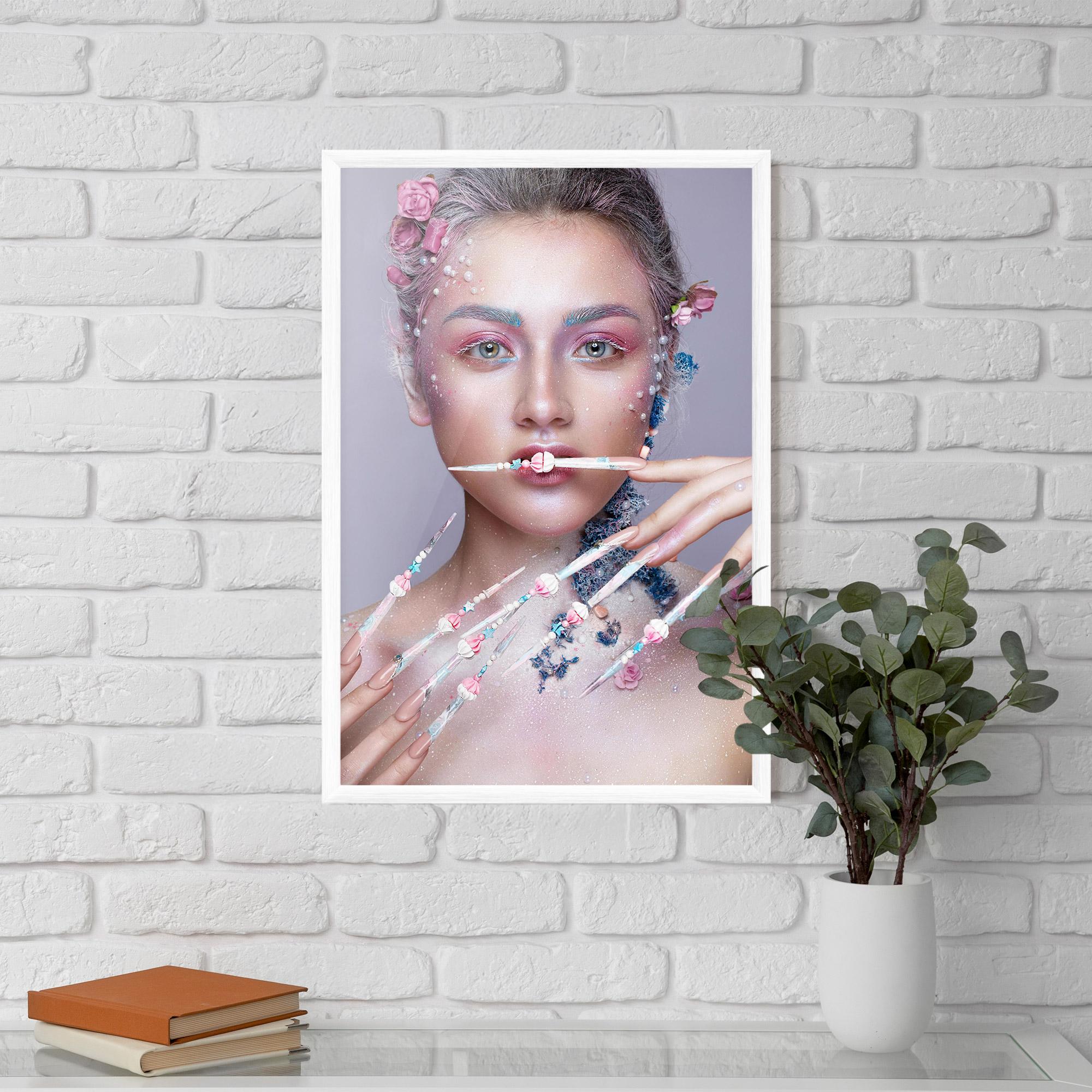 Poster Înrămat Sweet Fairy mockup 5