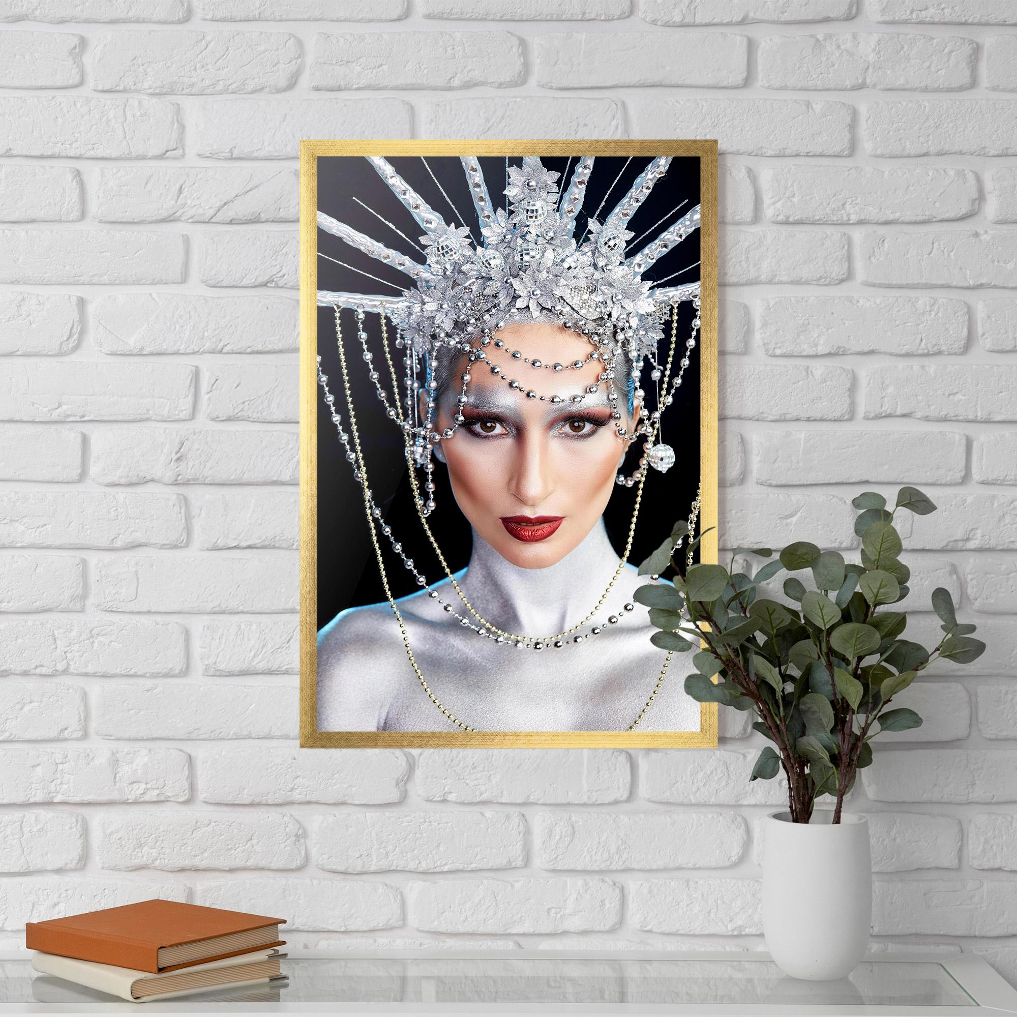Poster Înrămat Statue Liberty Accessory mockup 5