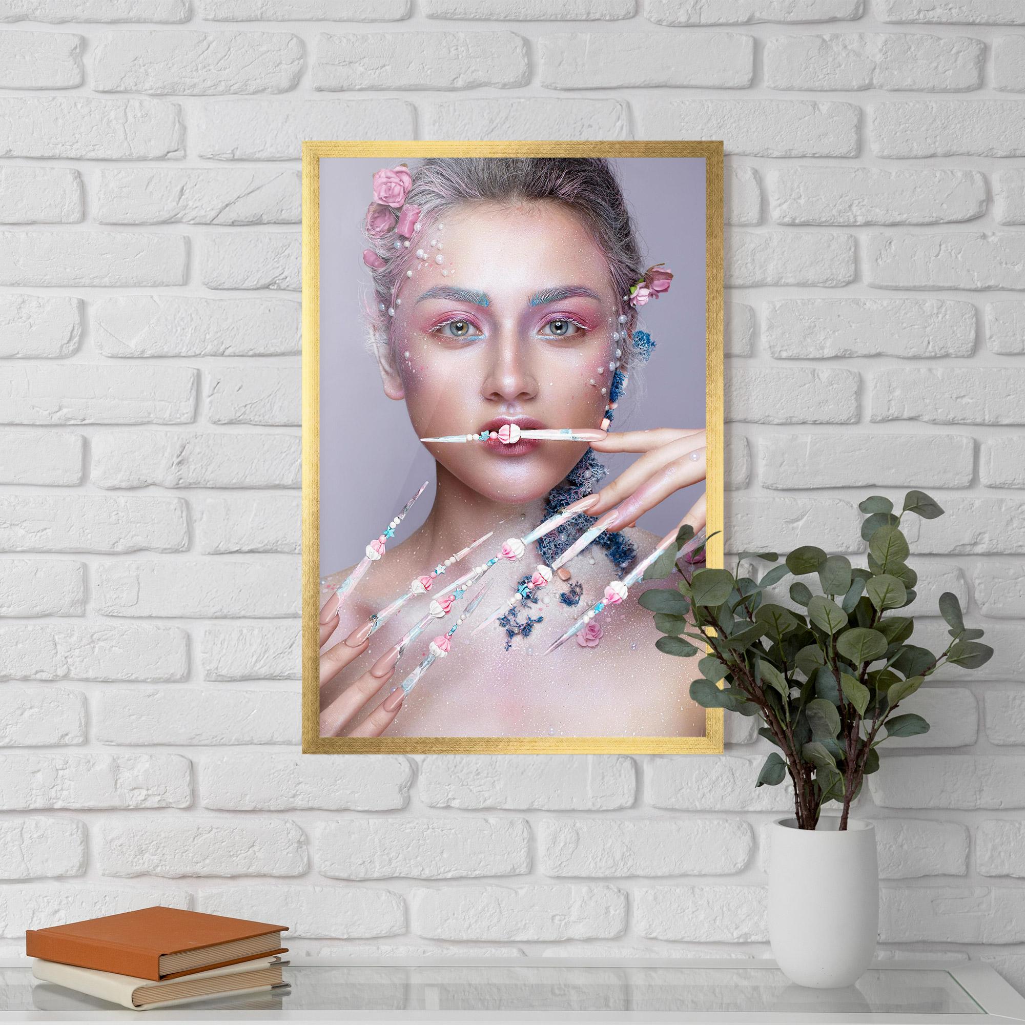 Poster Înrămat Sweet Fairy mockup 5