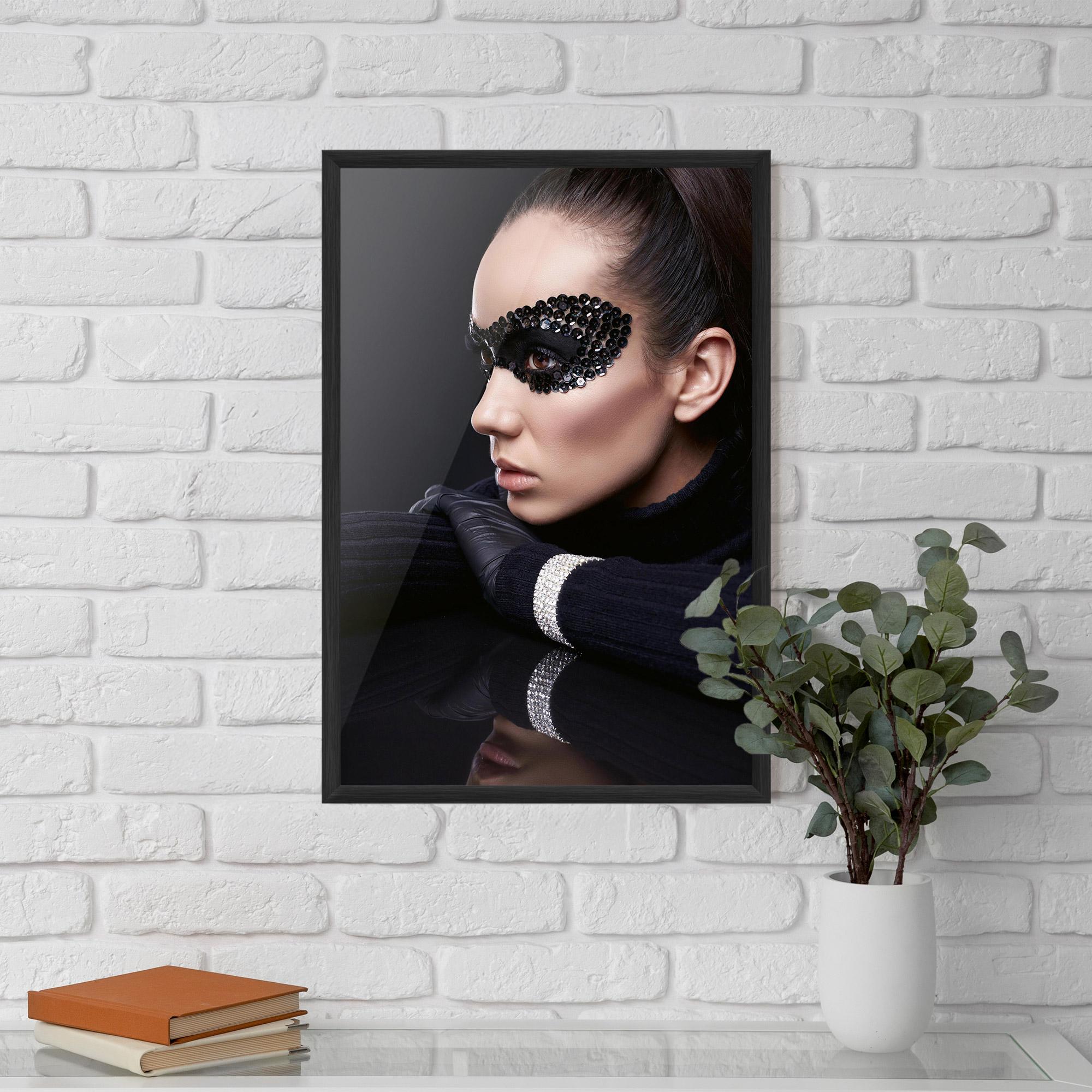 Poster Înrămat Mirrored Bracelet mockup 5