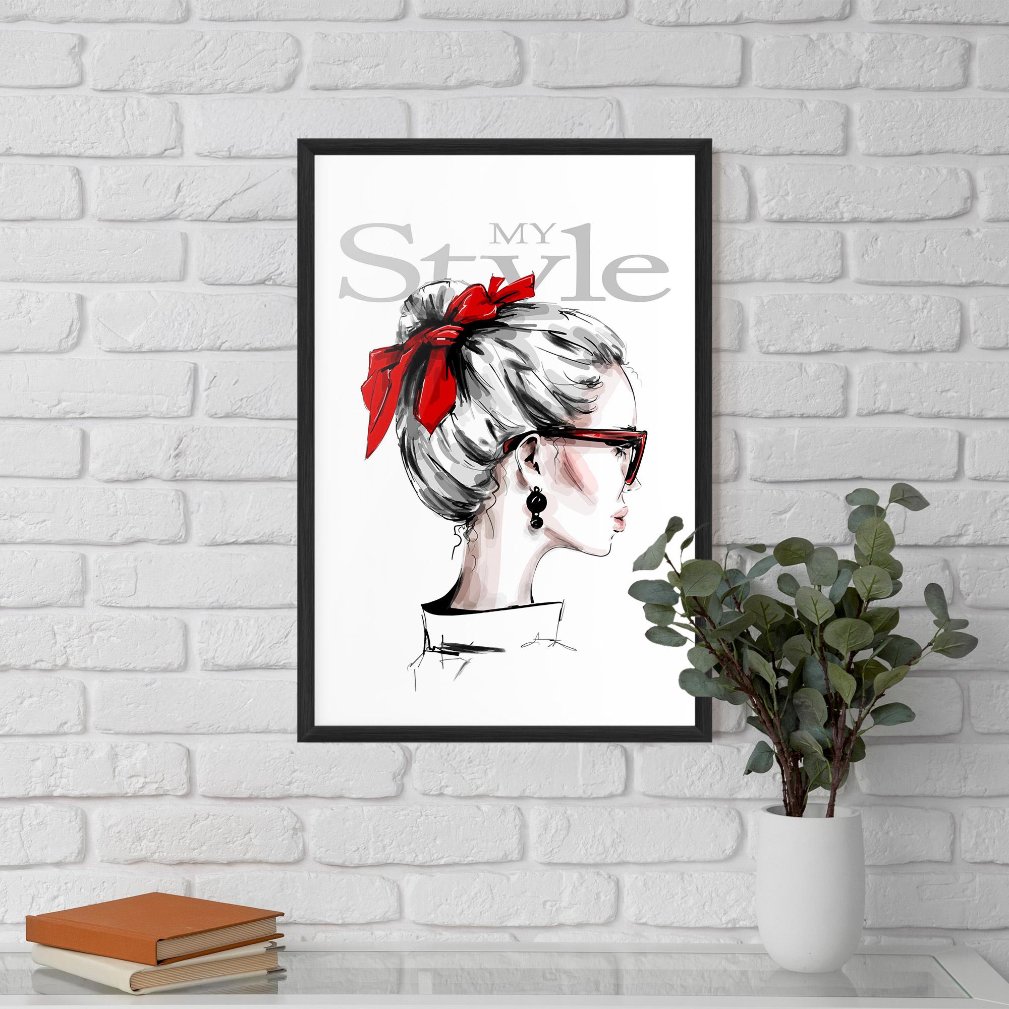 Poster Înrămat My Style mockup 5