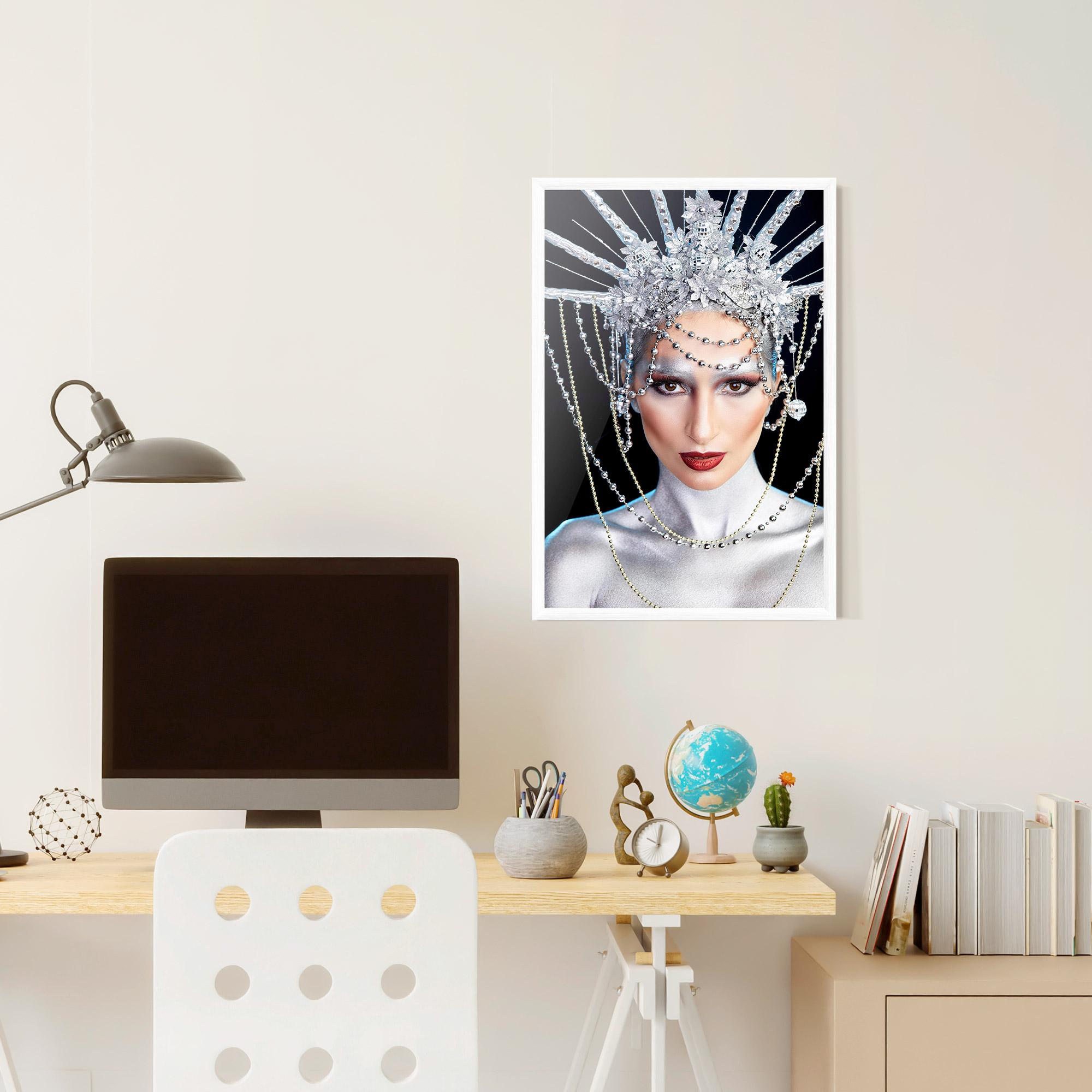 Poster Înrămat Statue Liberty Accessory mockup 6