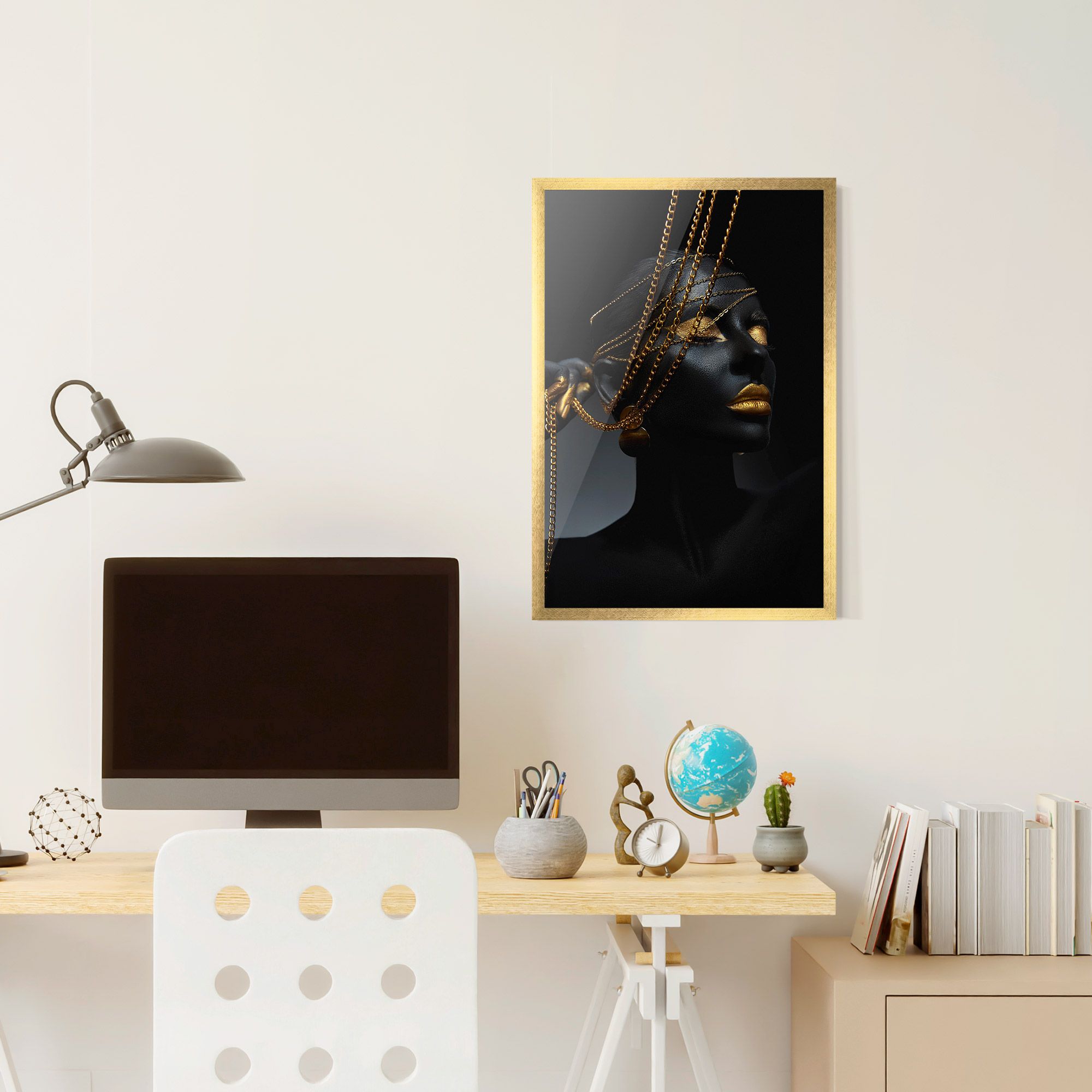 Pretty Gold Chain mockup 6