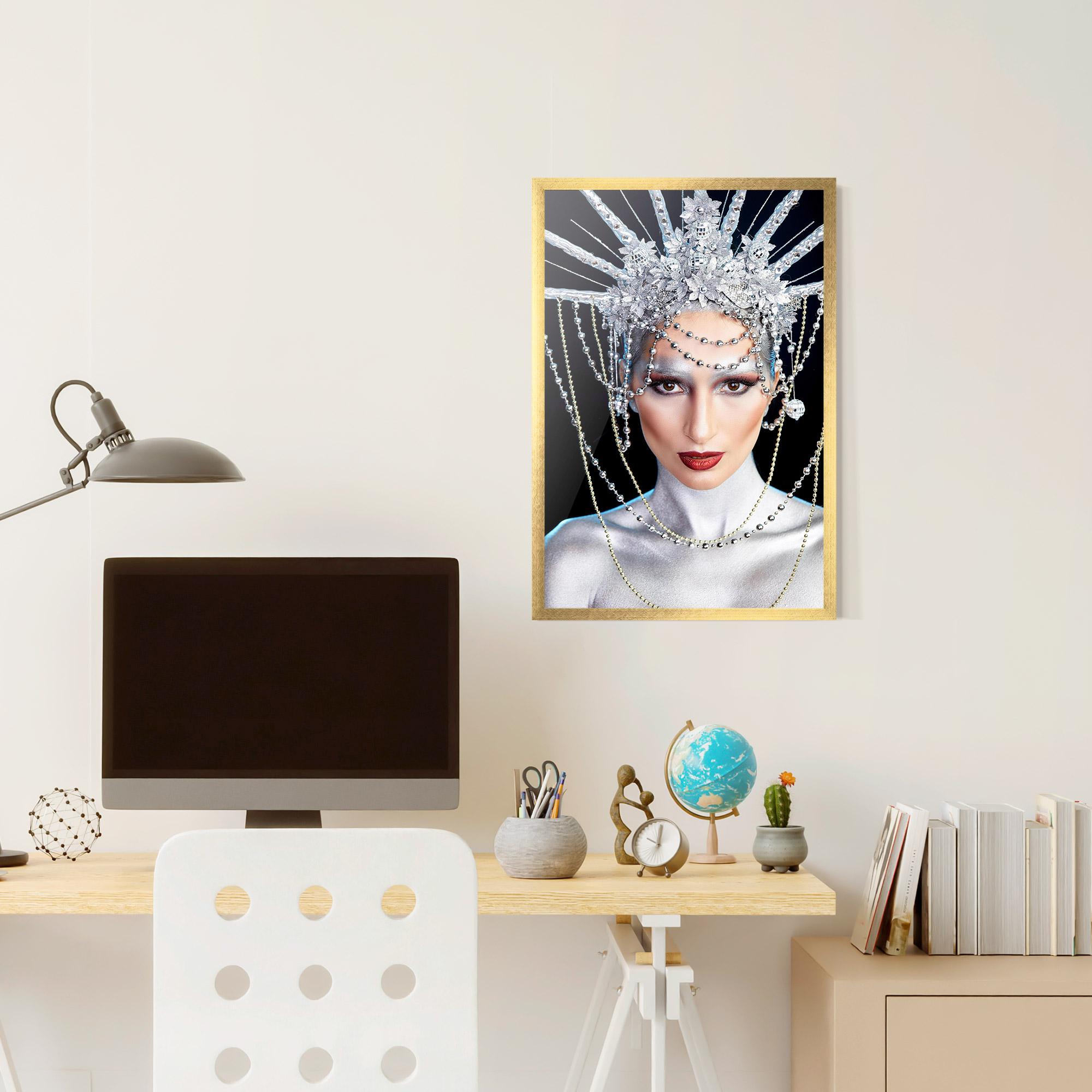 Poster Înrămat Statue Liberty Accessory mockup 6