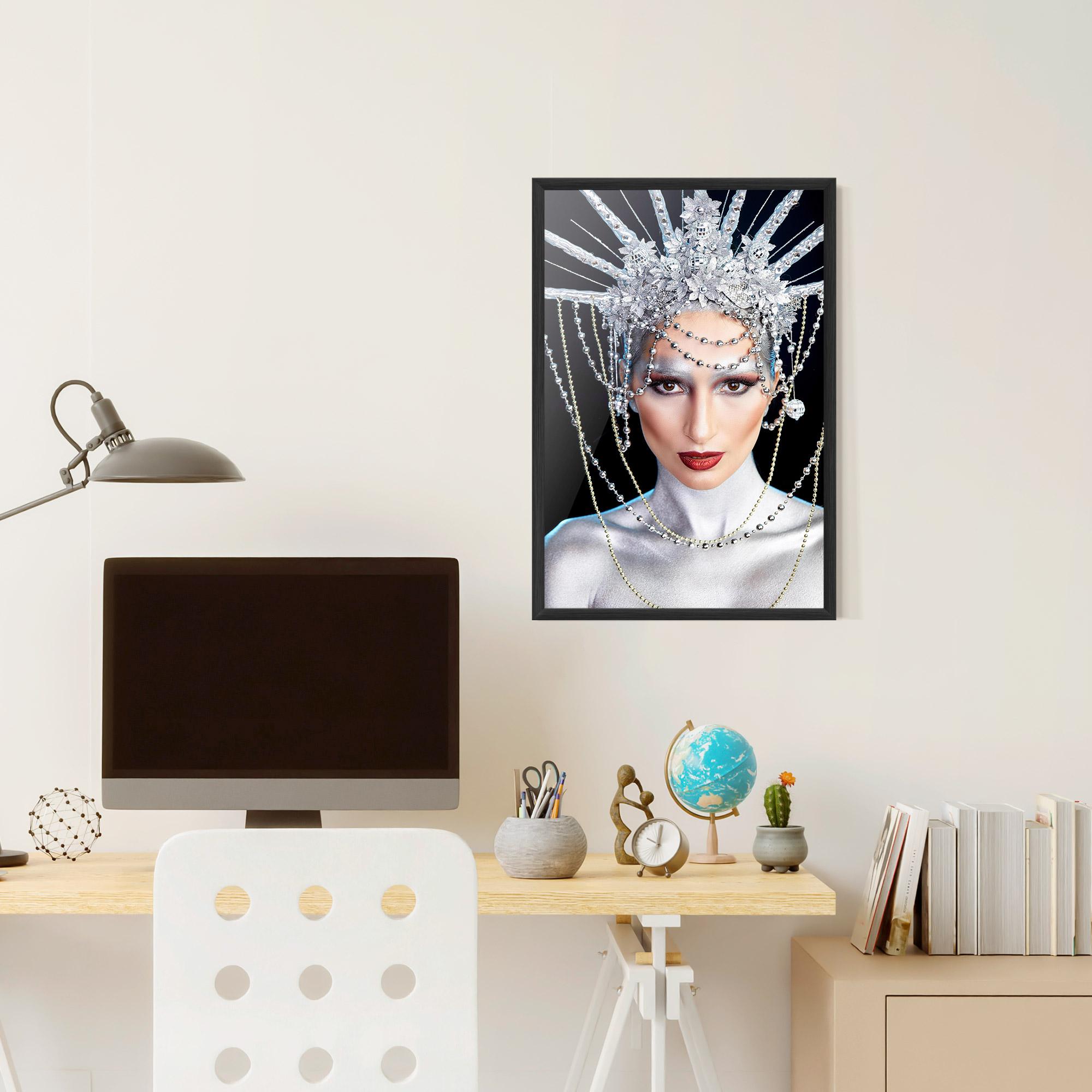 Poster Înrămat Statue Liberty Accessory mockup 6