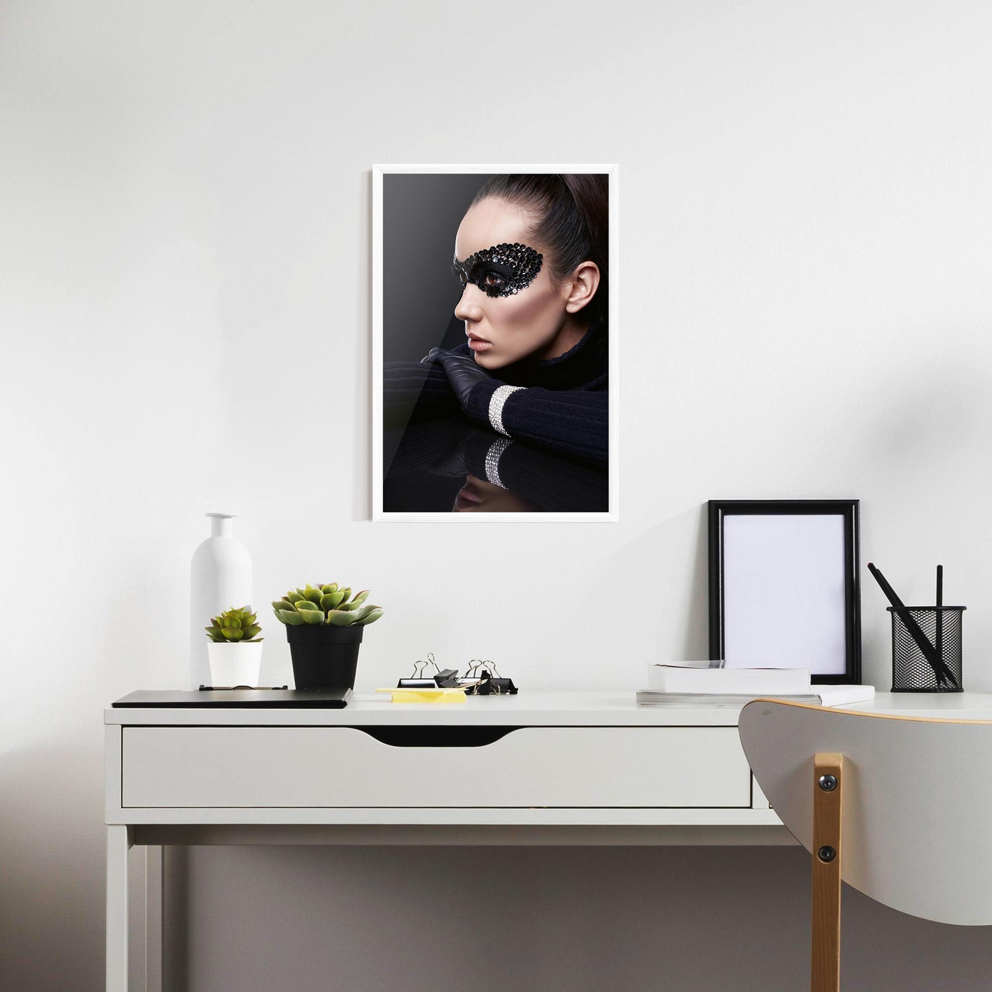 Poster Înrămat Mirrored Bracelet mockup 7