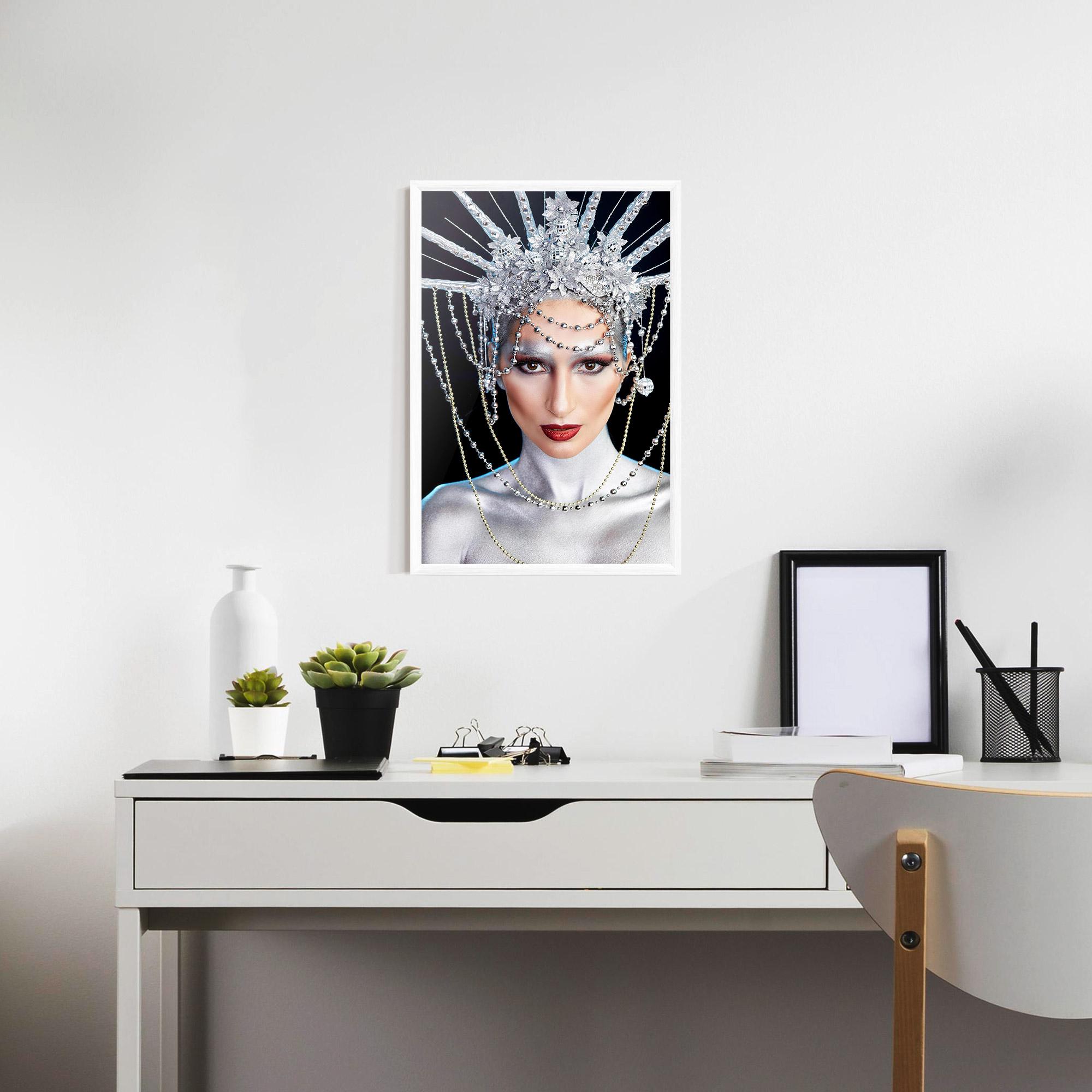 Poster Înrămat Statue Liberty Accessory mockup 7