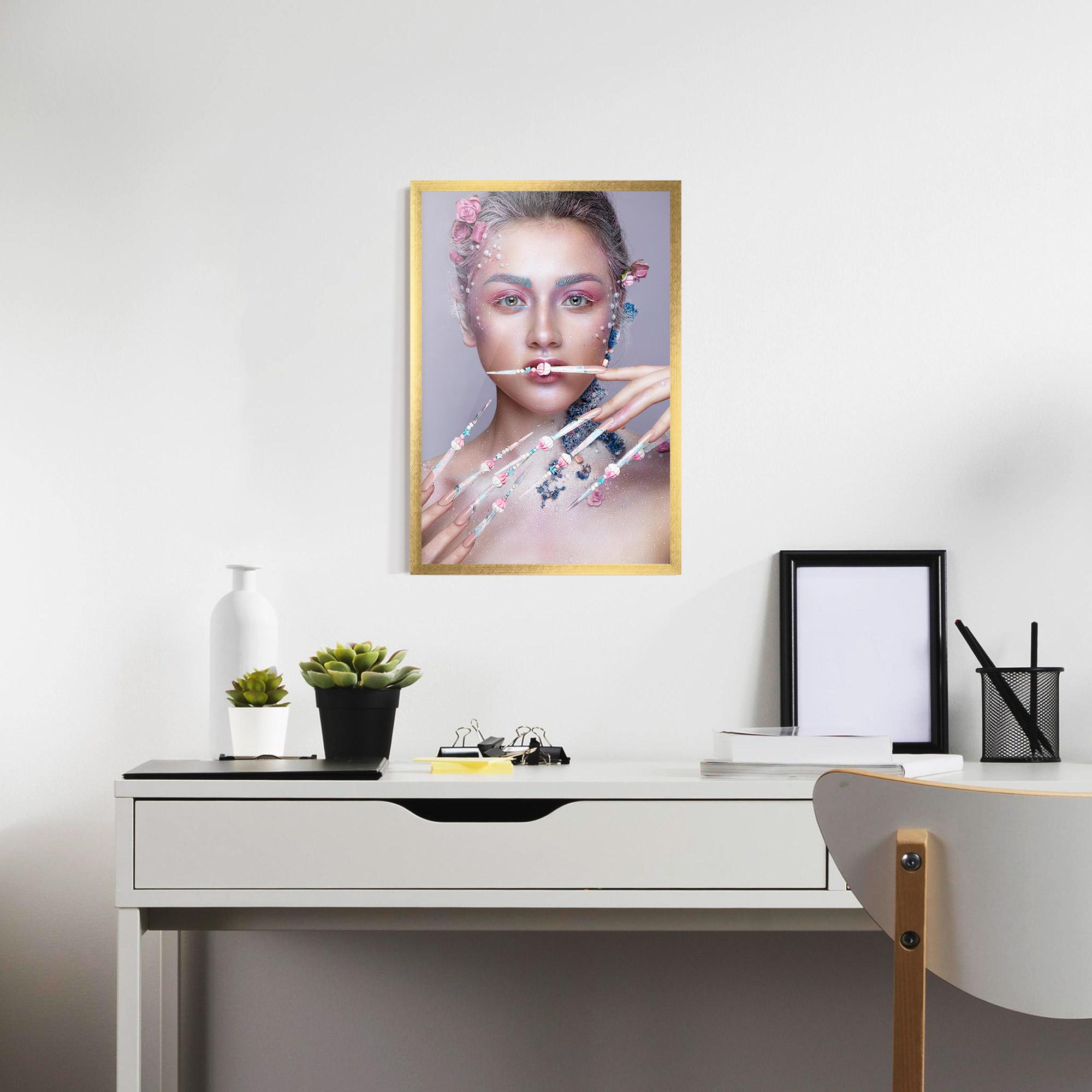 Poster Înrămat Sweet Fairy mockup 7