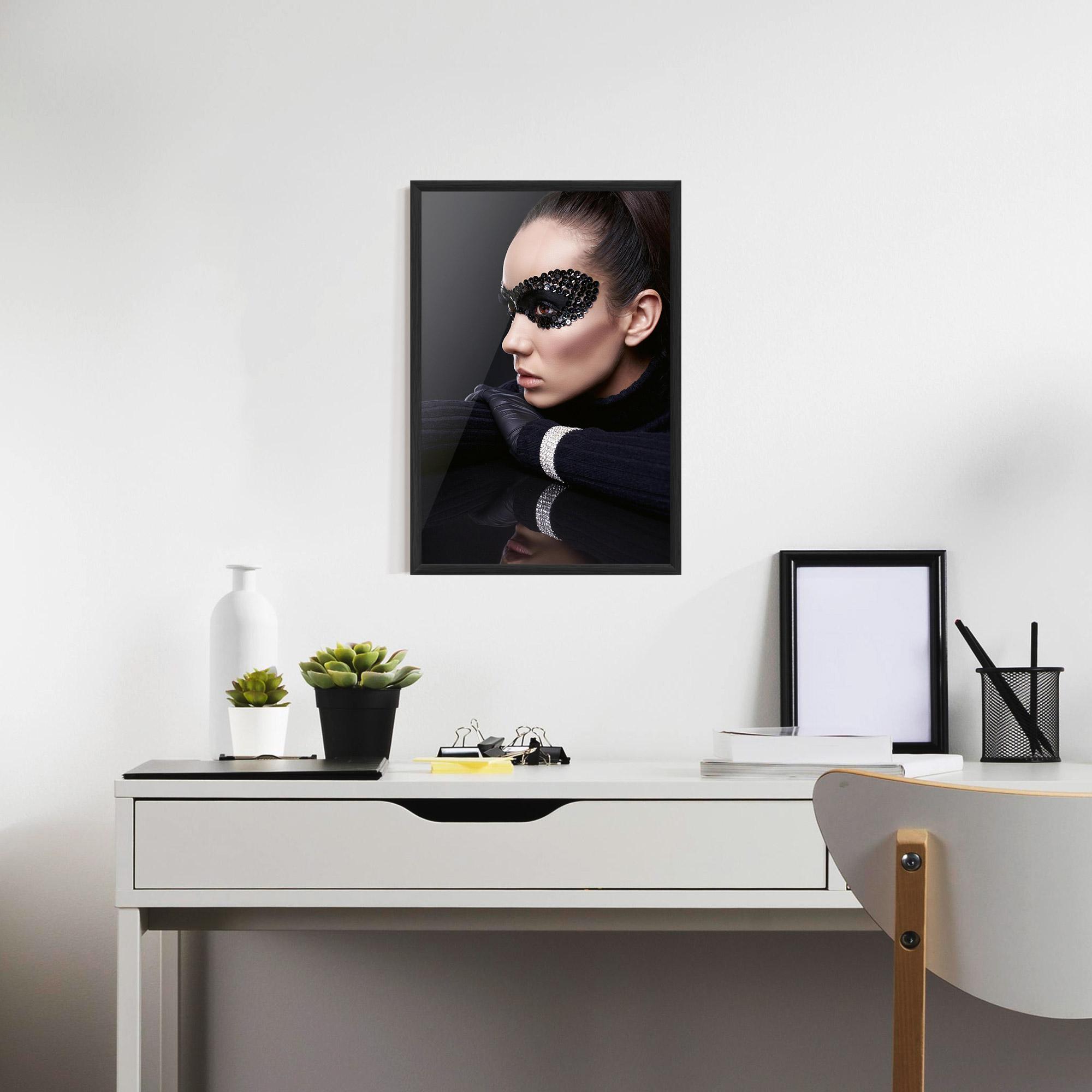 Poster Înrămat Mirrored Bracelet mockup 7