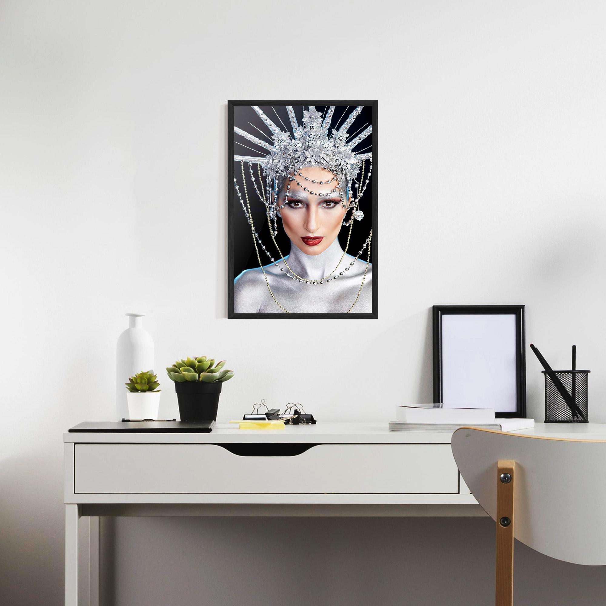 Poster Înrămat Statue Liberty Accessory mockup 7