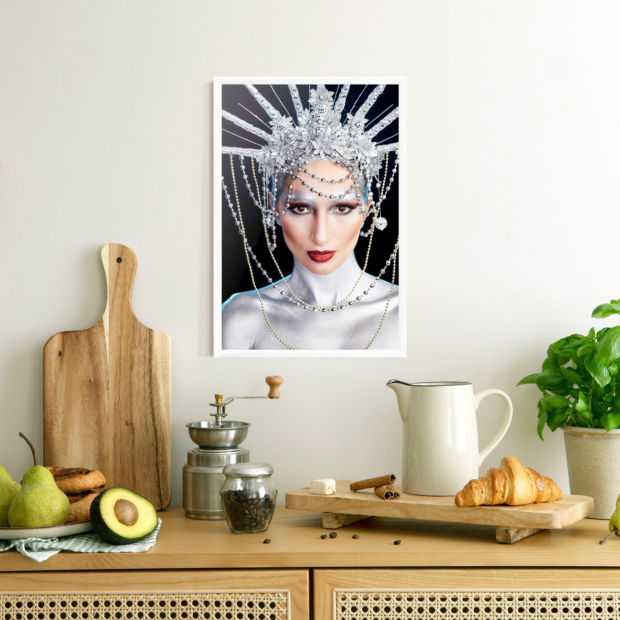Poster Înrămat Statue Liberty Accessory mockup 8