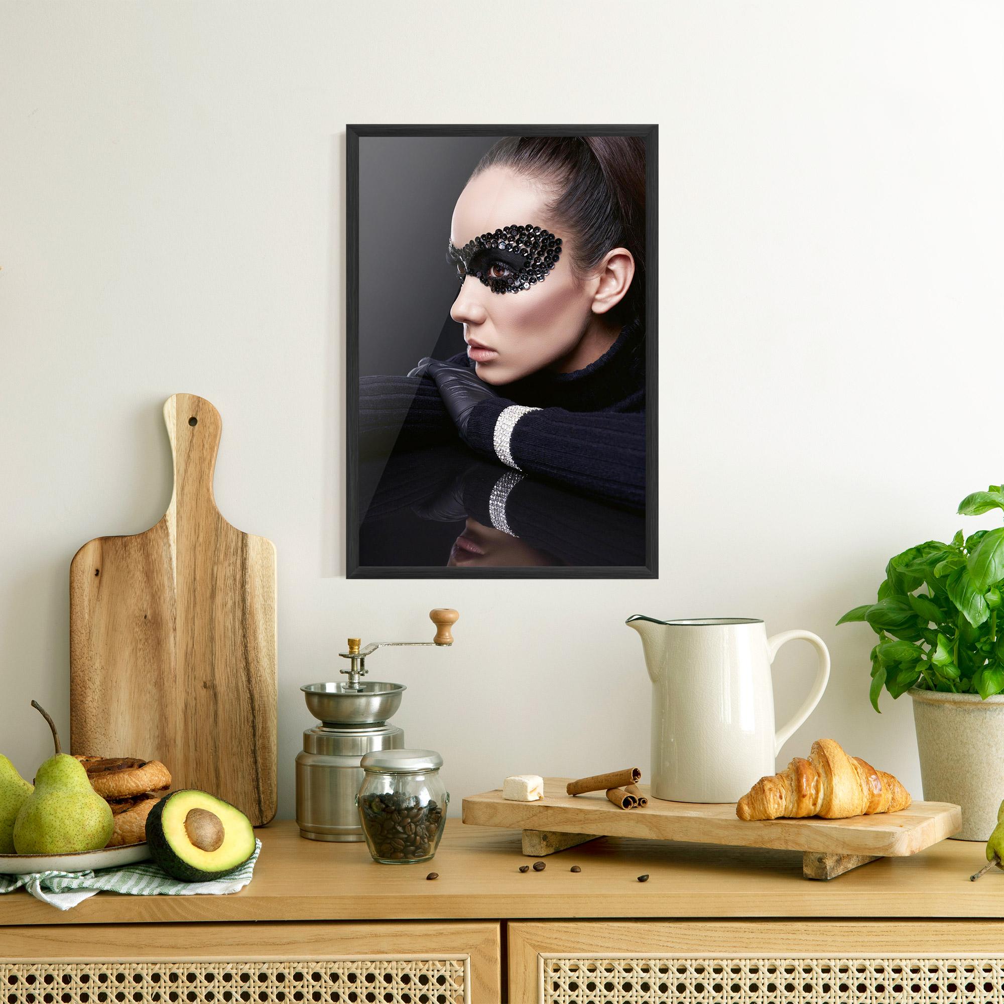 Poster Înrămat Mirrored Bracelet mockup 8