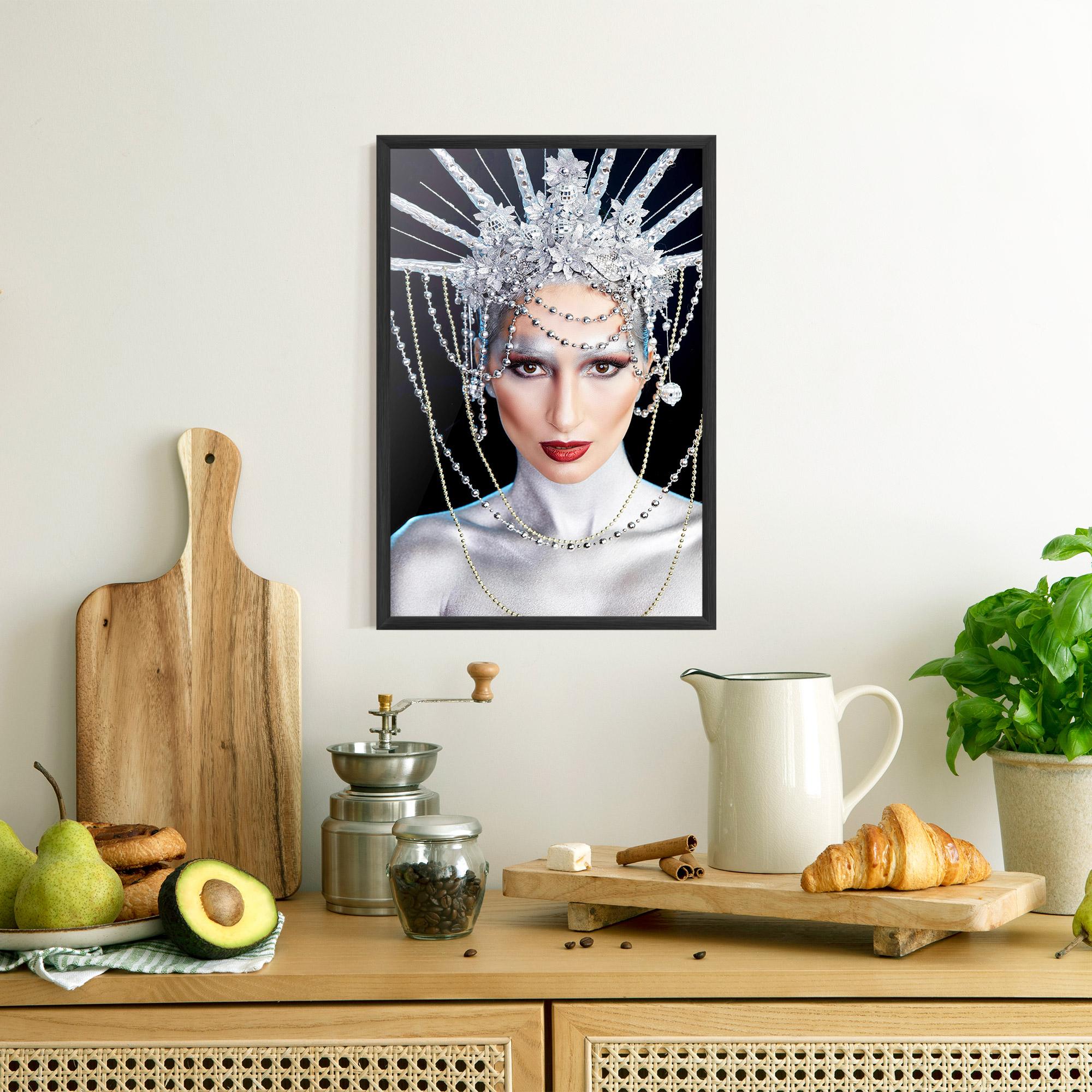 Poster Înrămat Statue Liberty Accessory mockup 8