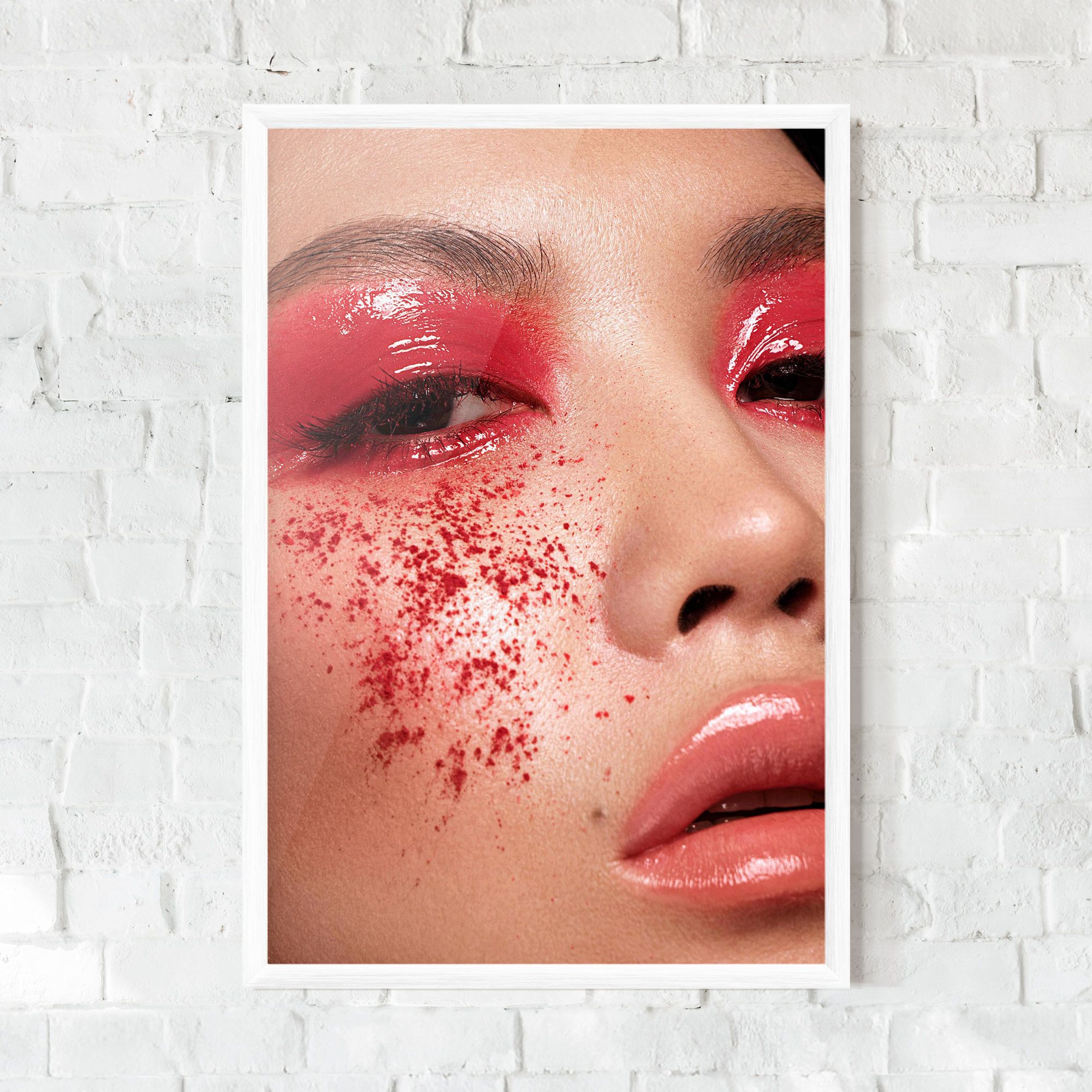 Pretty Asian Makeup mockup 0