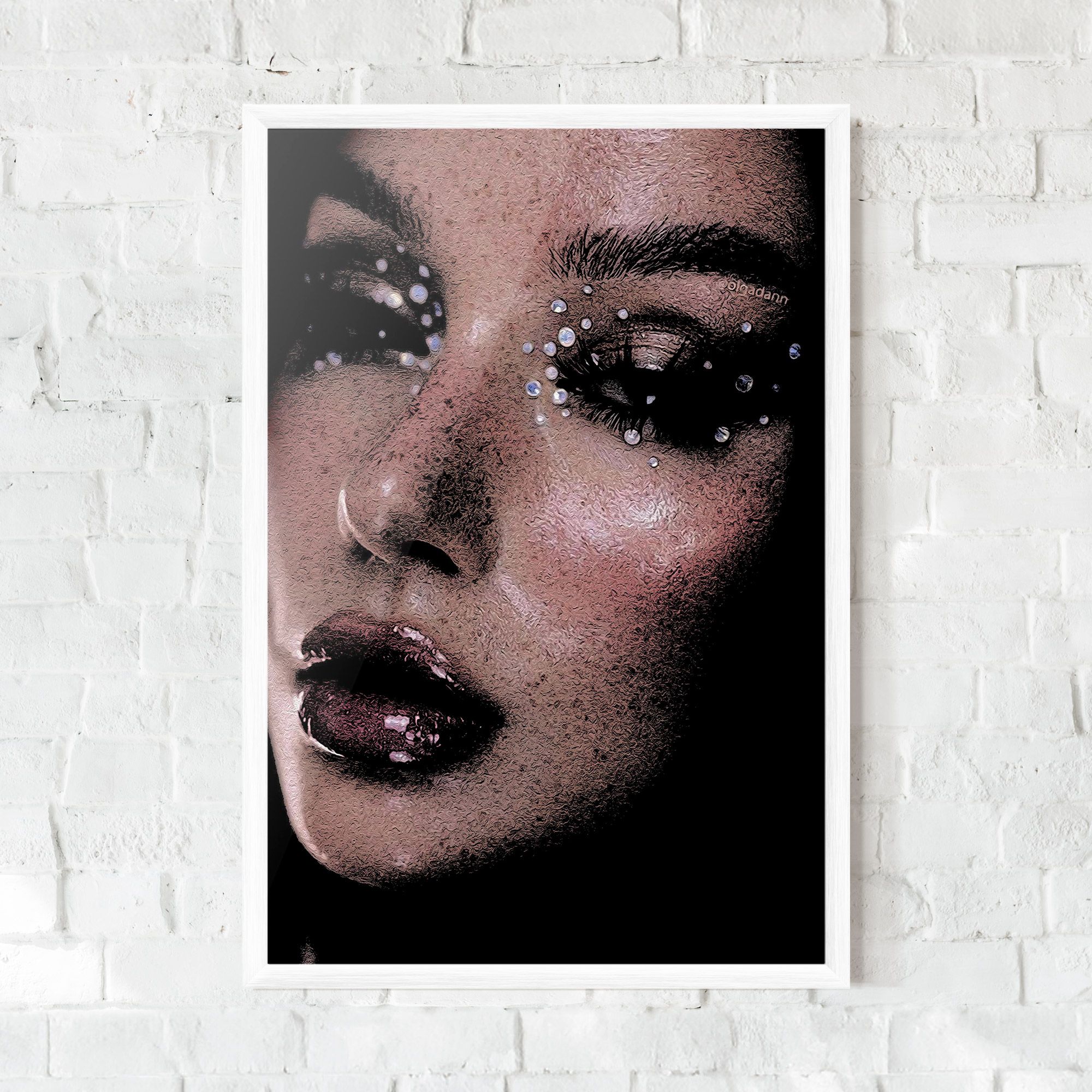 Pretty Crystal Makeup mockup 0