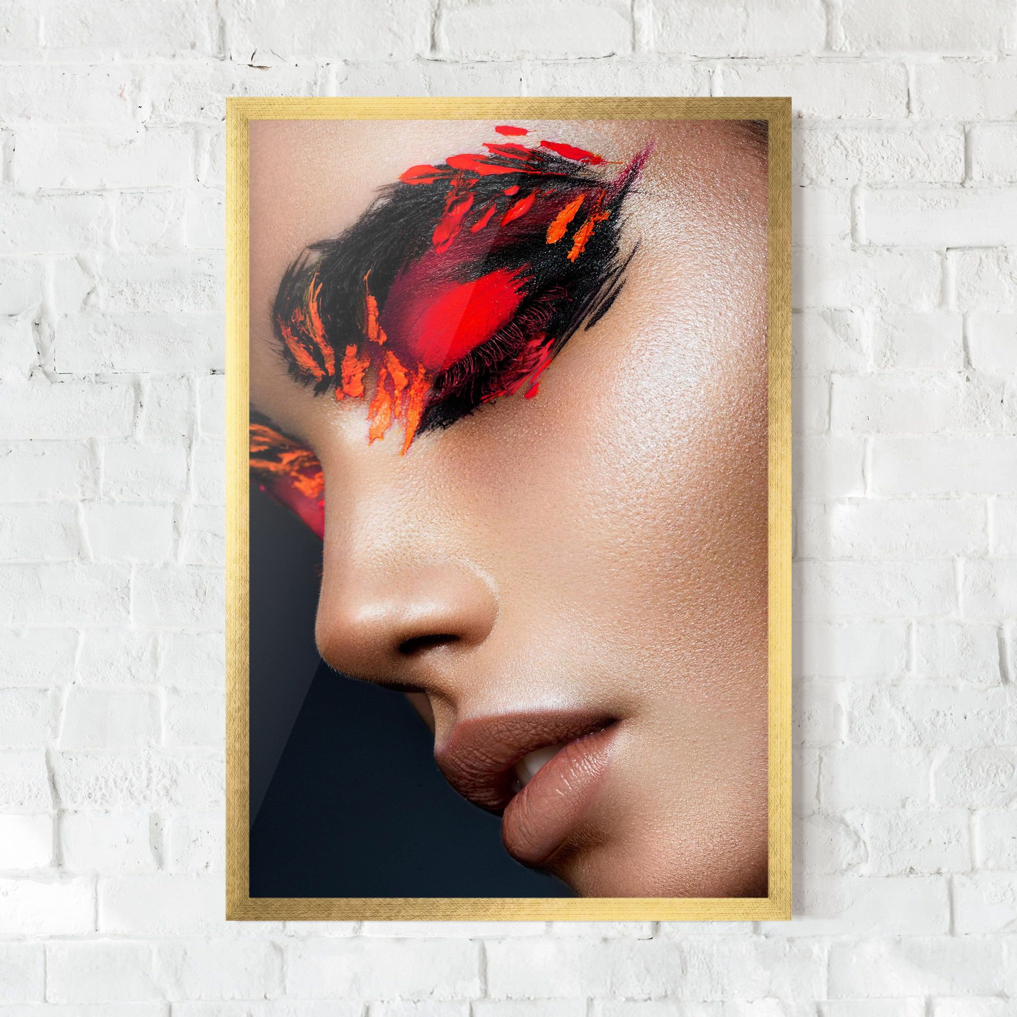 Fire Make Up mockup 0