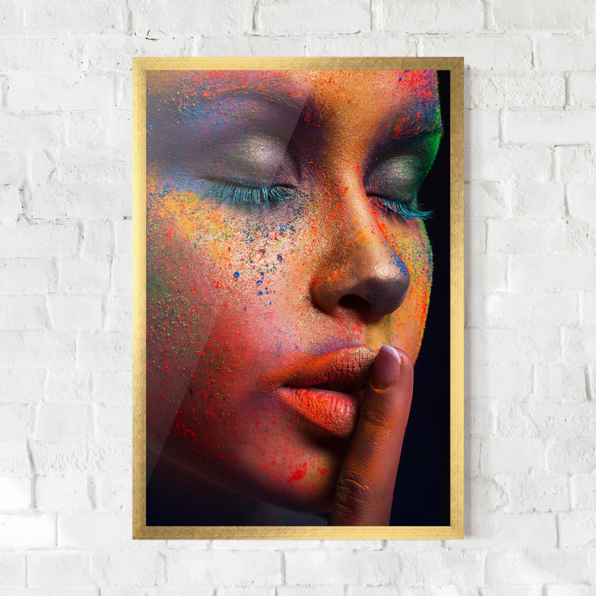 Makeup Splash Color mockup 0