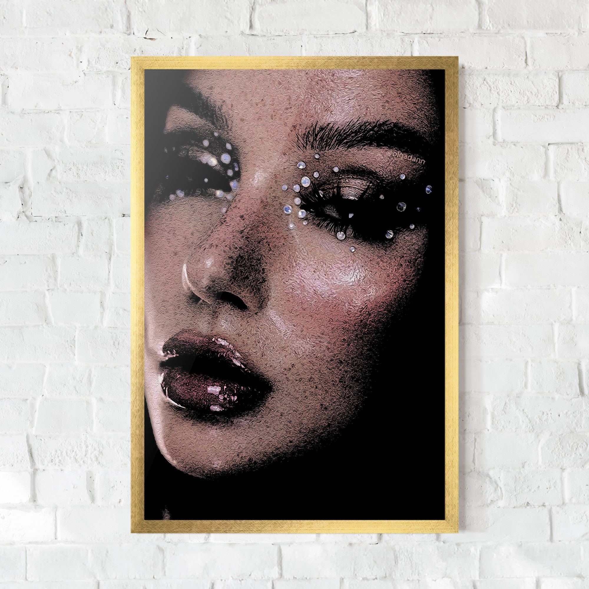 Pretty Crystal Makeup mockup 0
