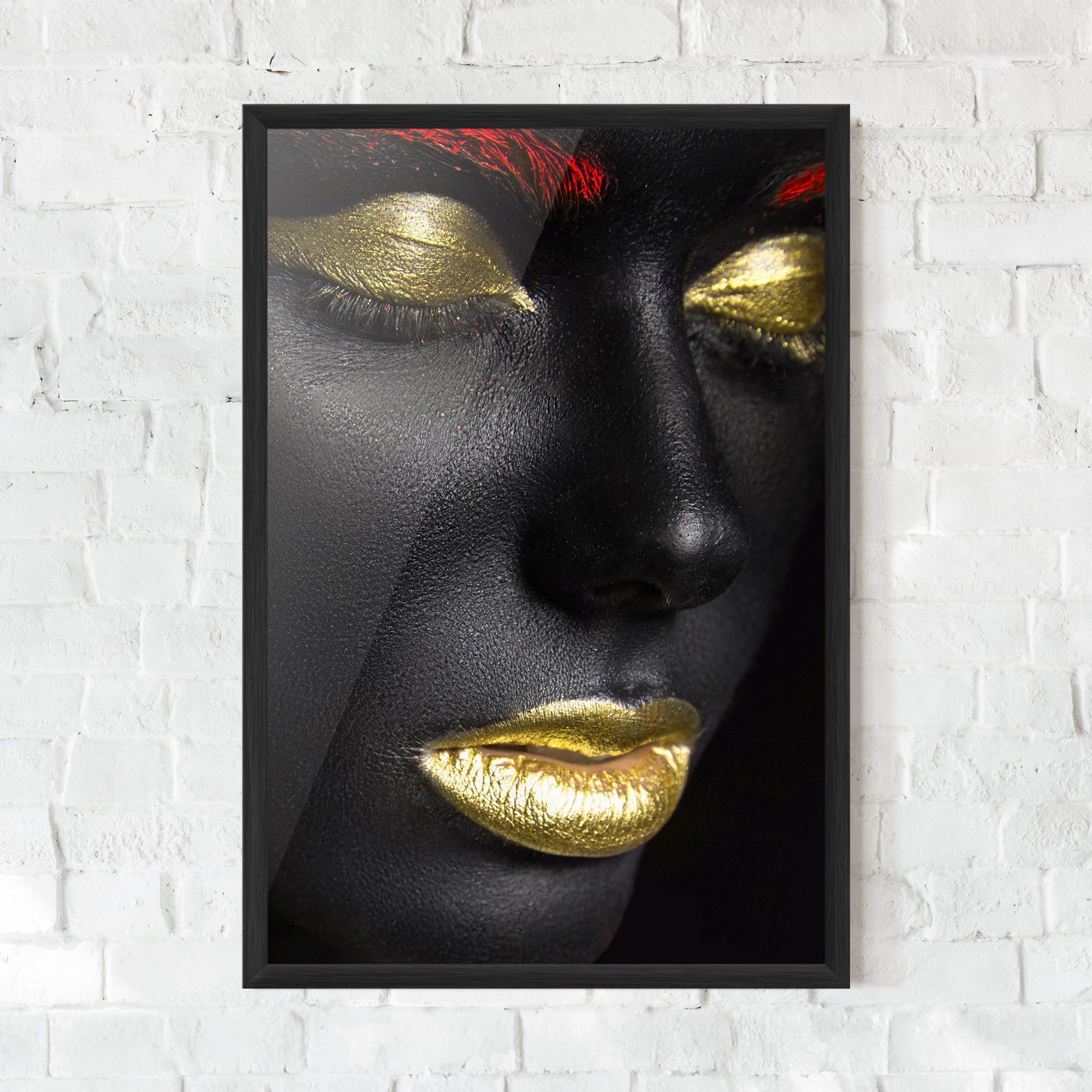 Red Eyebrows mockup 0