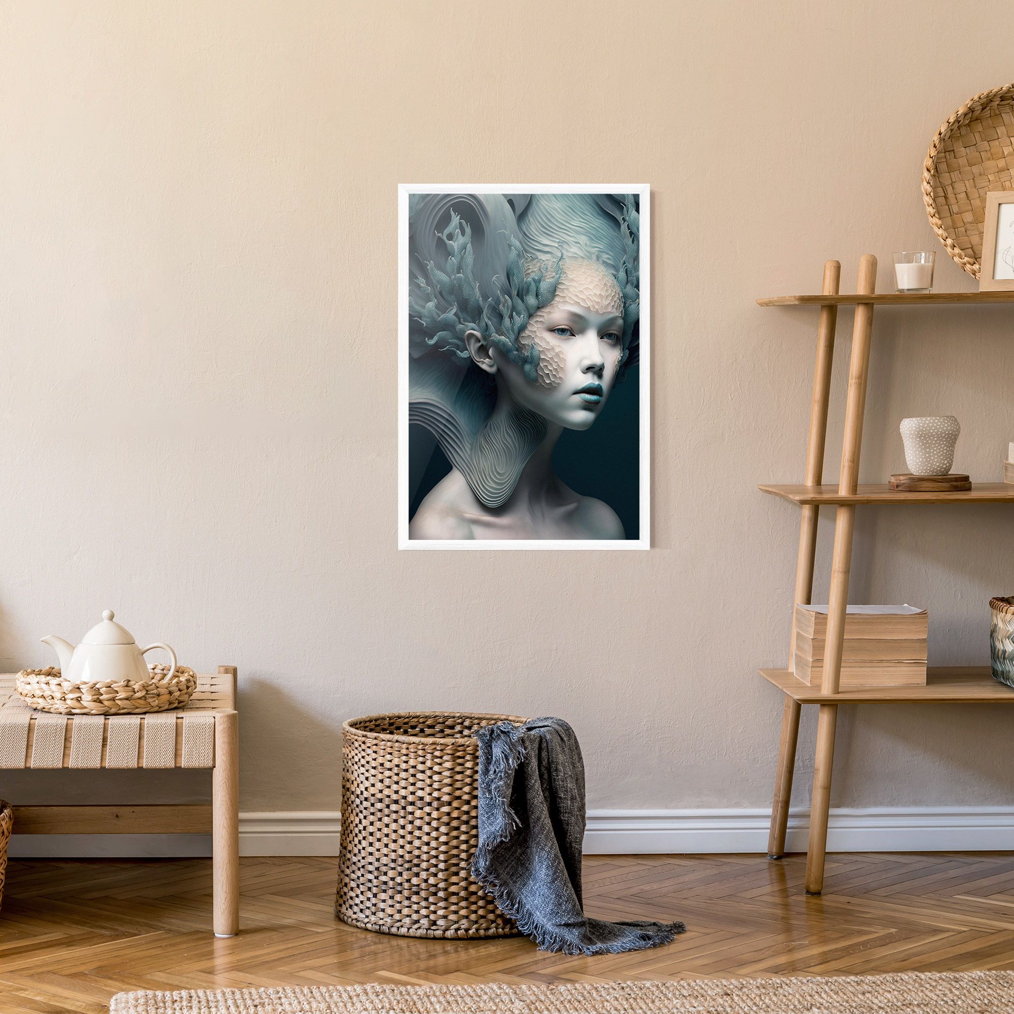 Mermaid Makeup mockup 9