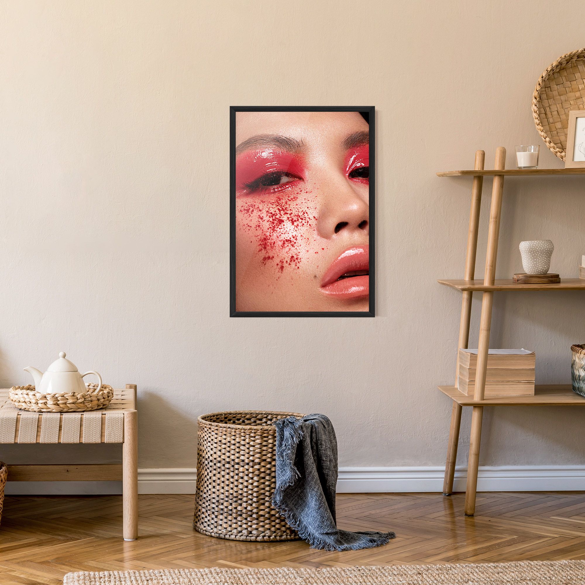 Pretty Asian Makeup mockup 9