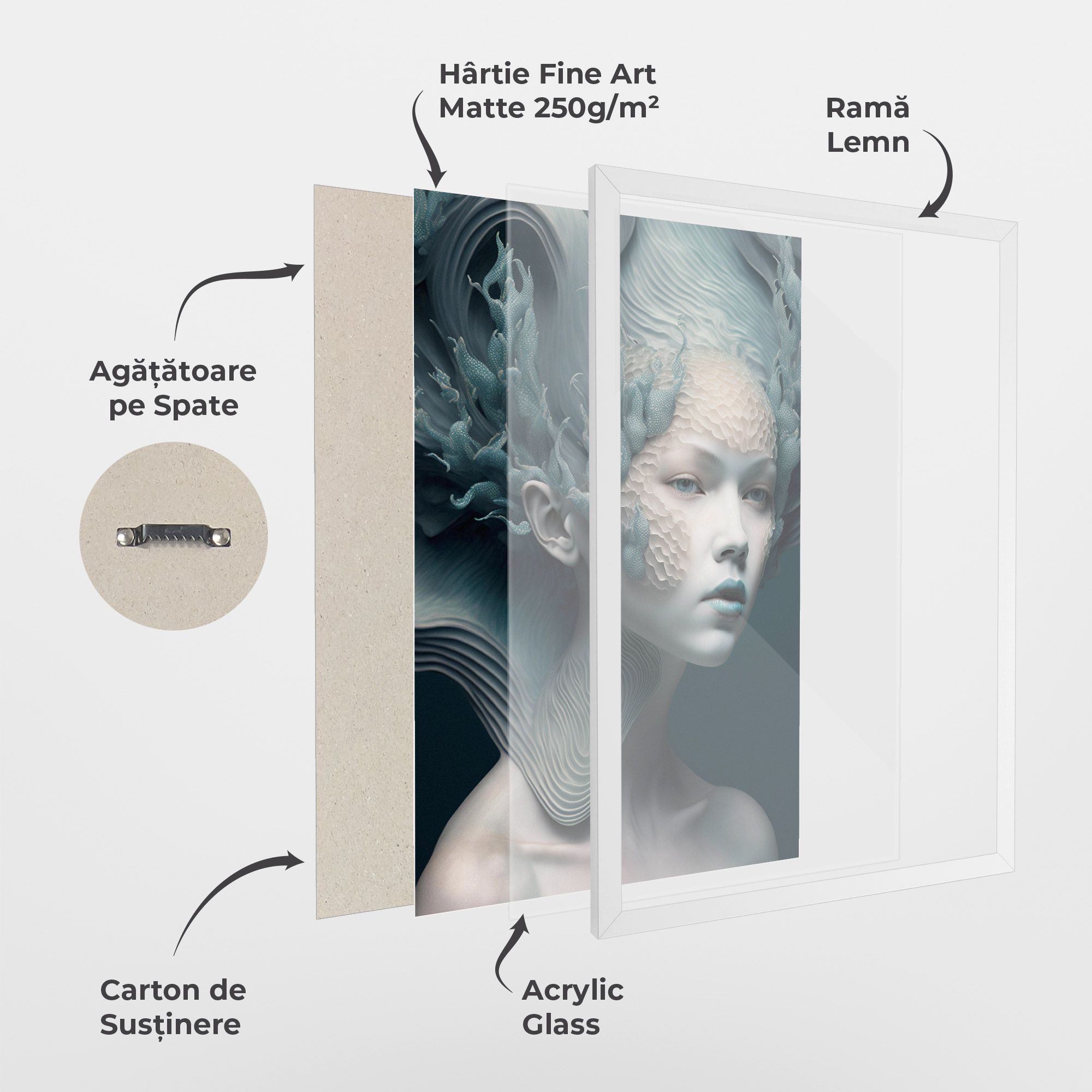 Mermaid Makeup mockup 1