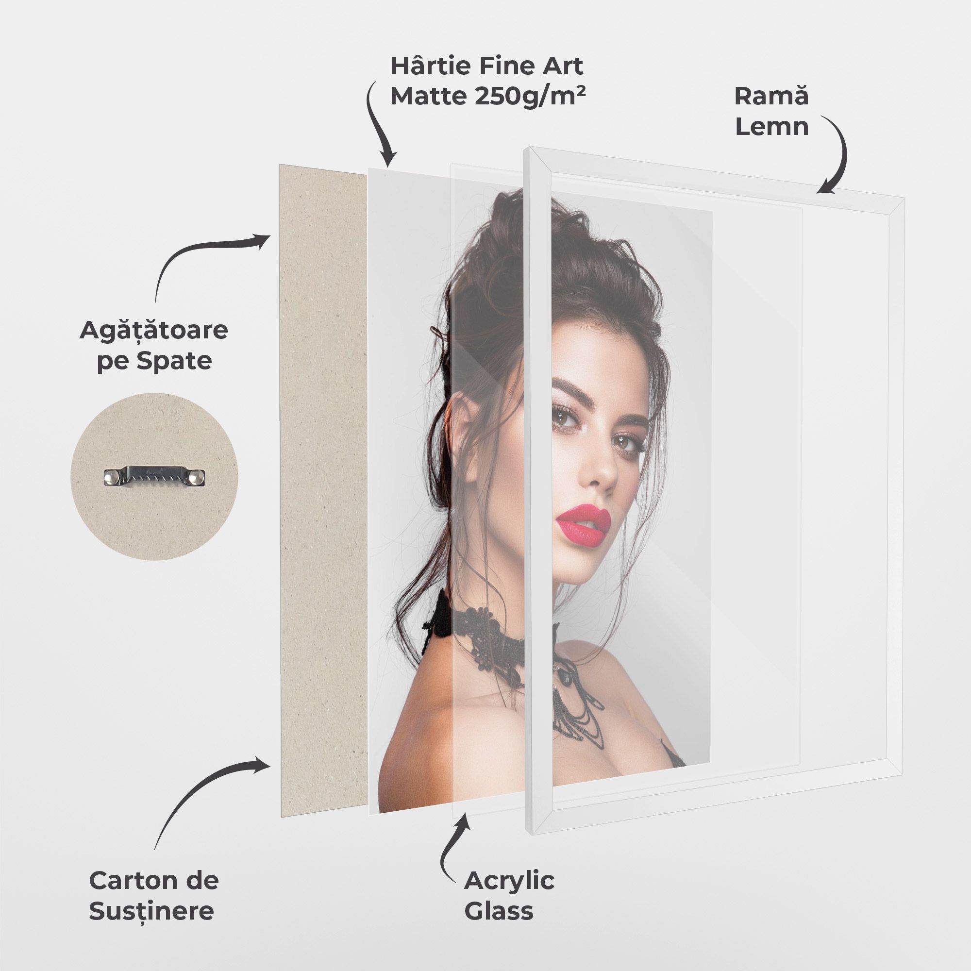 Pretty Brunette Makeup mockup 1