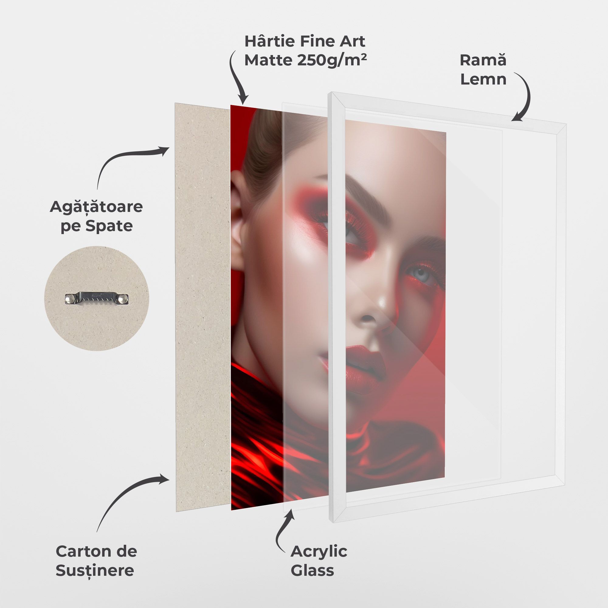 Red Makeup Art mockup 1