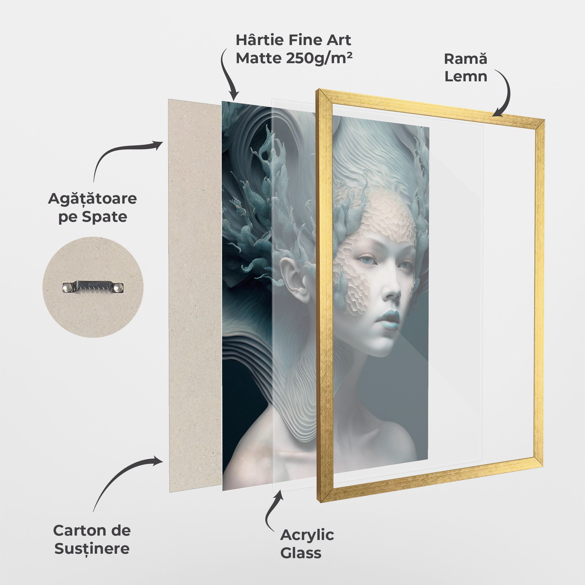 Mermaid Makeup mockup 1