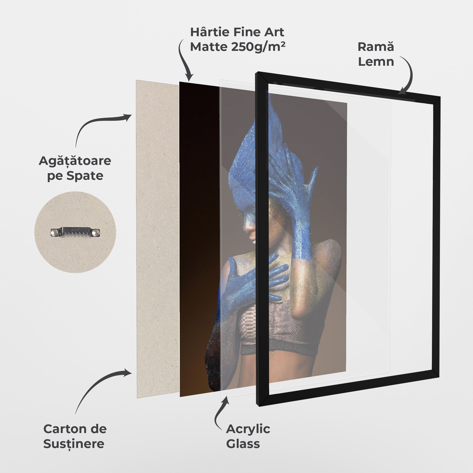 Blue Hands Makeup mockup 1