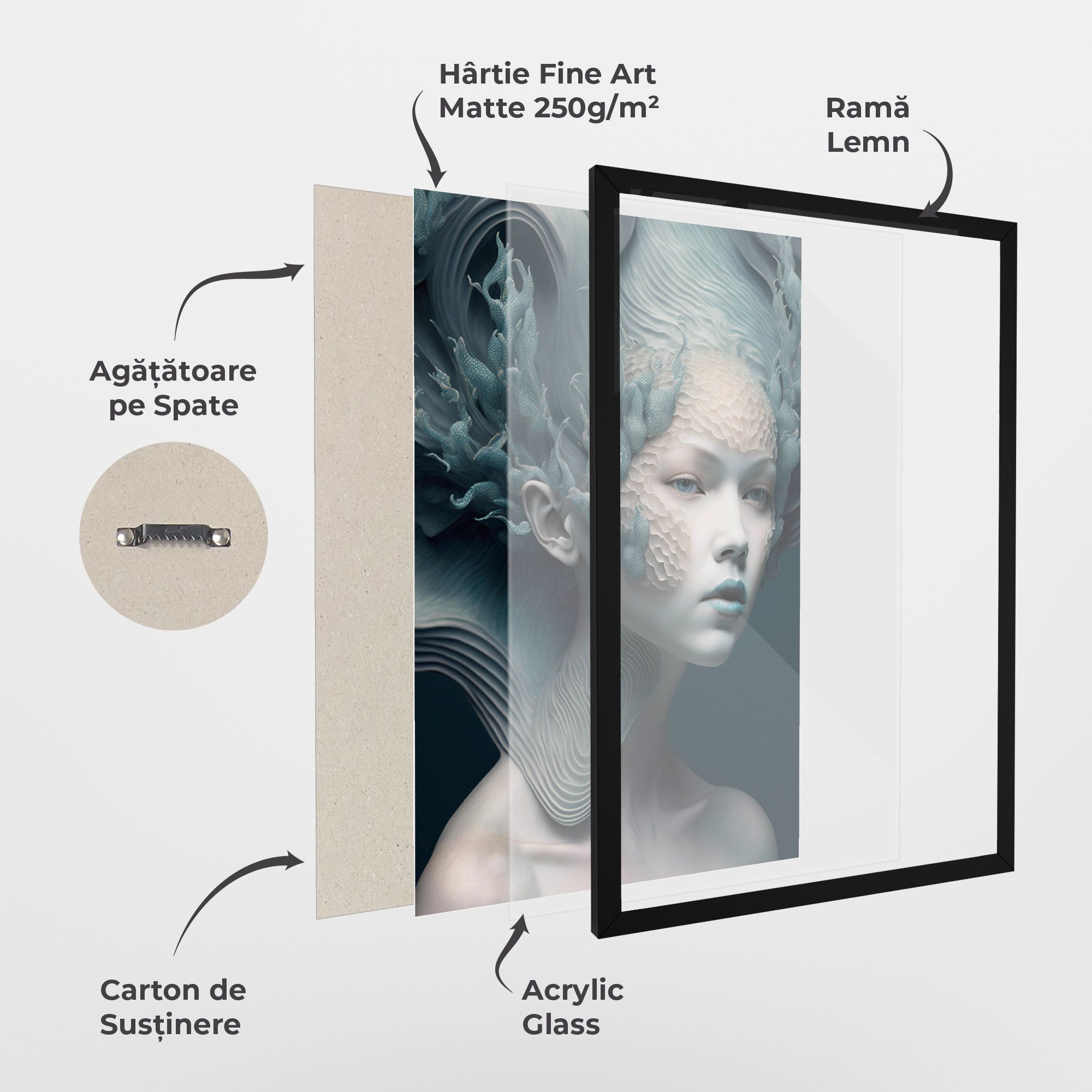 Mermaid Makeup mockup 1