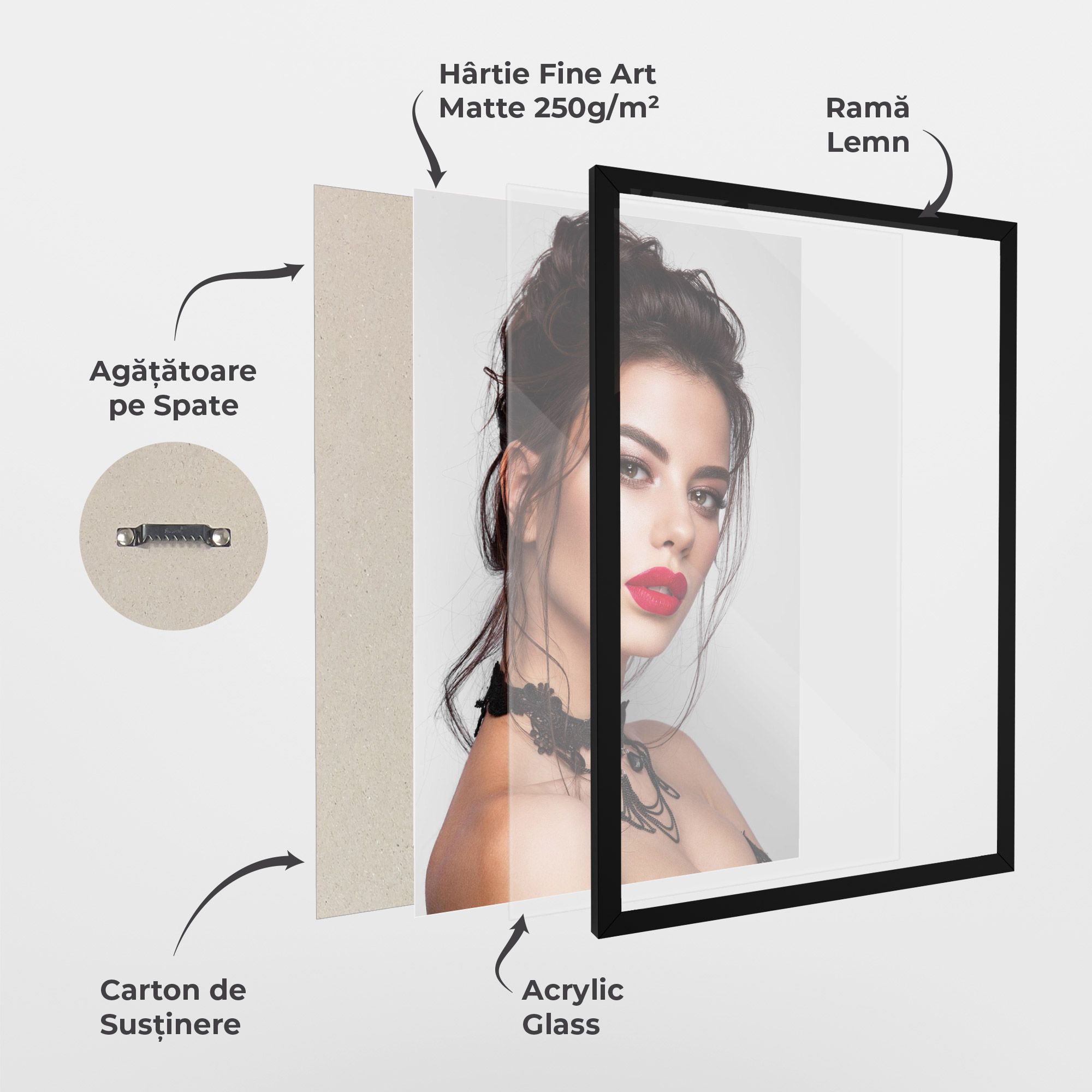 Pretty Brunette Makeup mockup 1