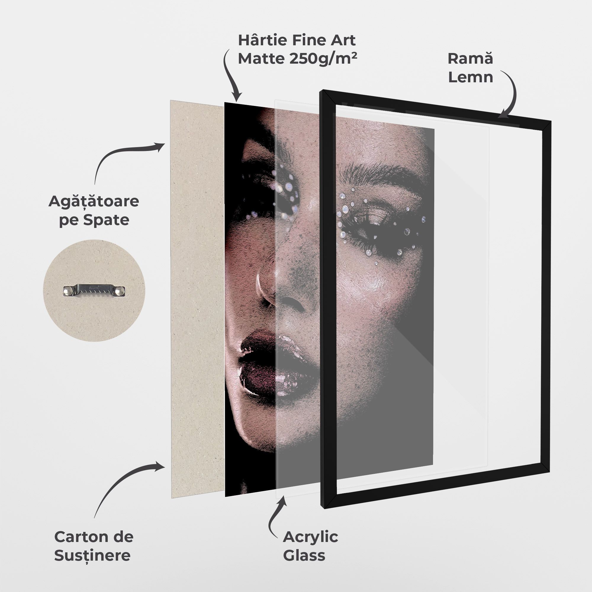 Pretty Crystal Makeup mockup 1