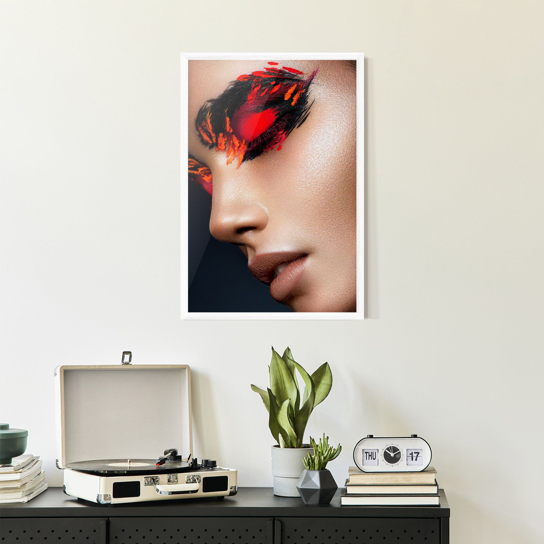 Fire Make Up mockup 2