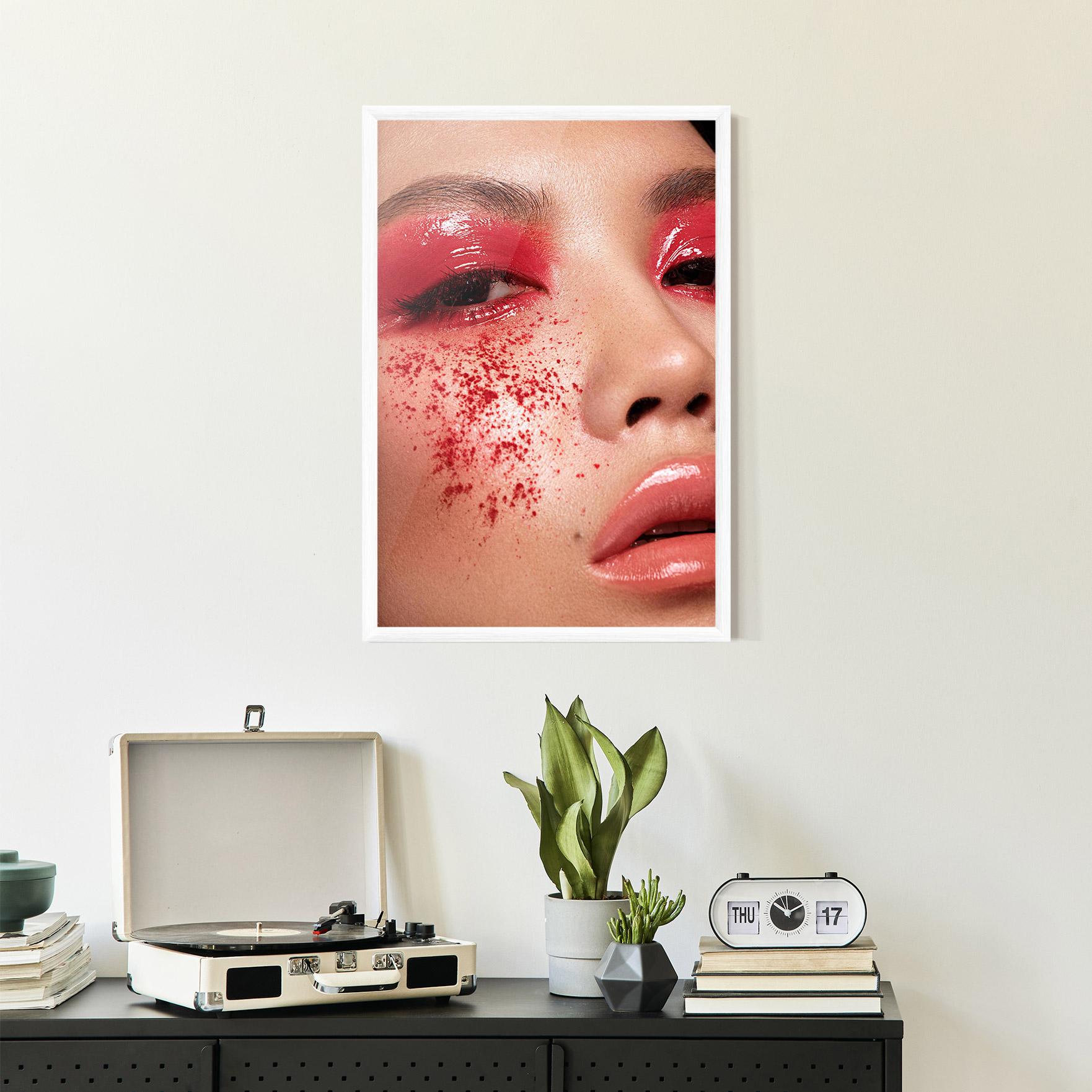 Poster Înrămat Pretty Asian Makeup mockup 2