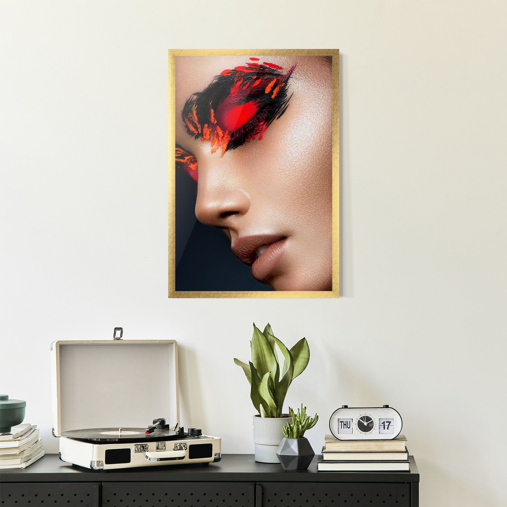 Fire Make Up mockup 2