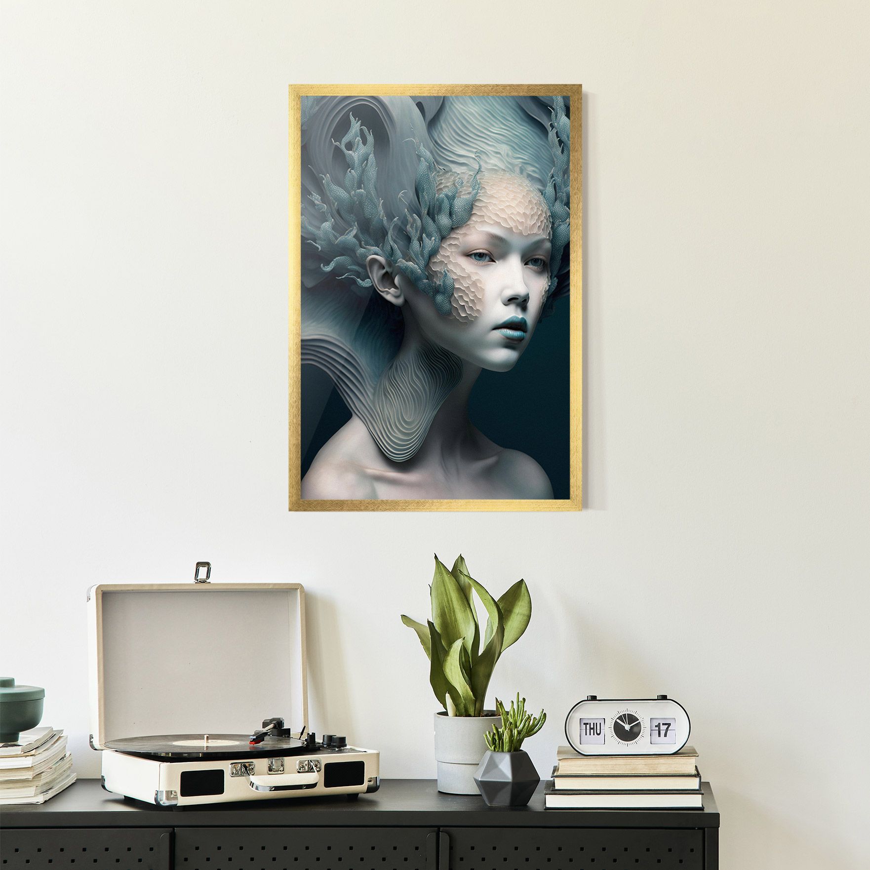 Mermaid Makeup mockup 2