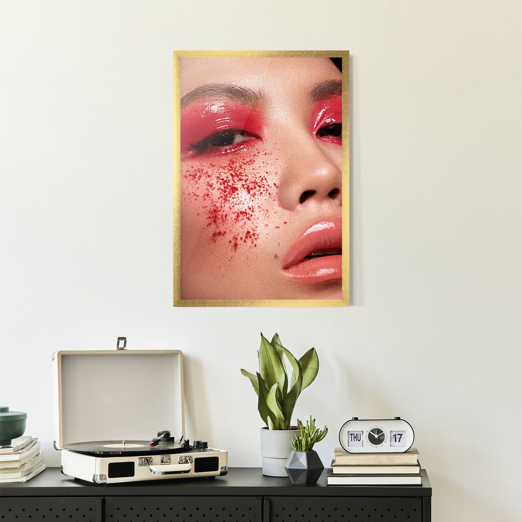 Pretty Asian Makeup mockup 2